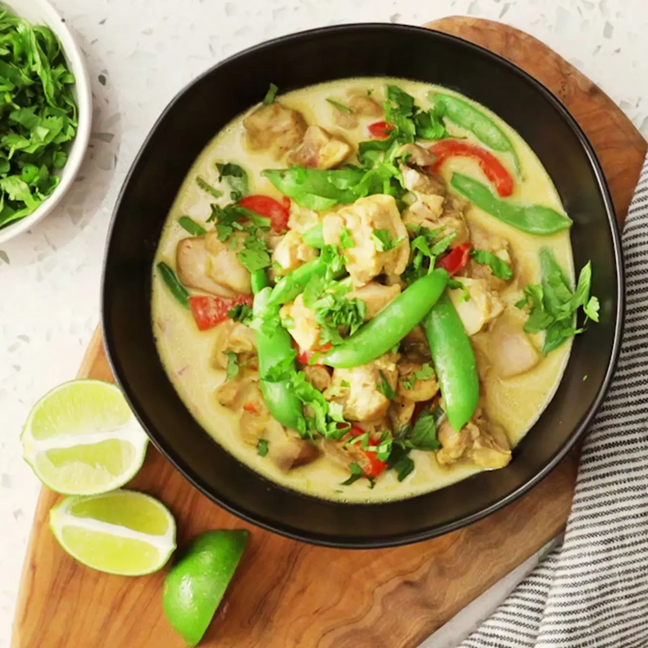 Coconut Lime Chicken Curry
