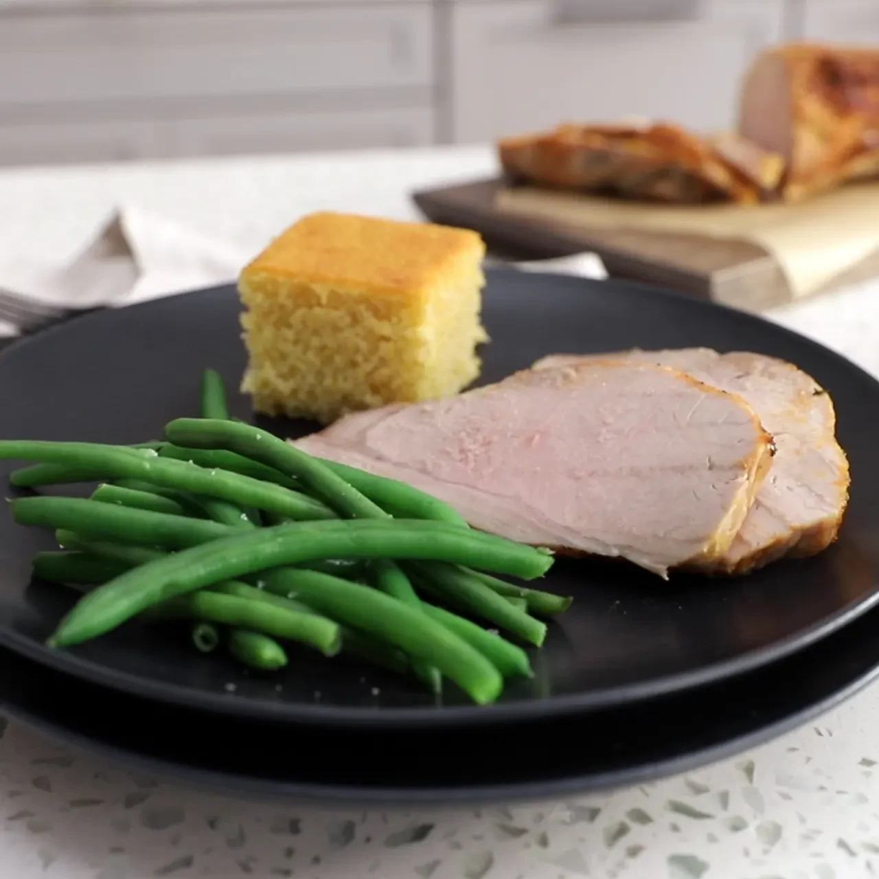 Simple Roasted Pork Loin
