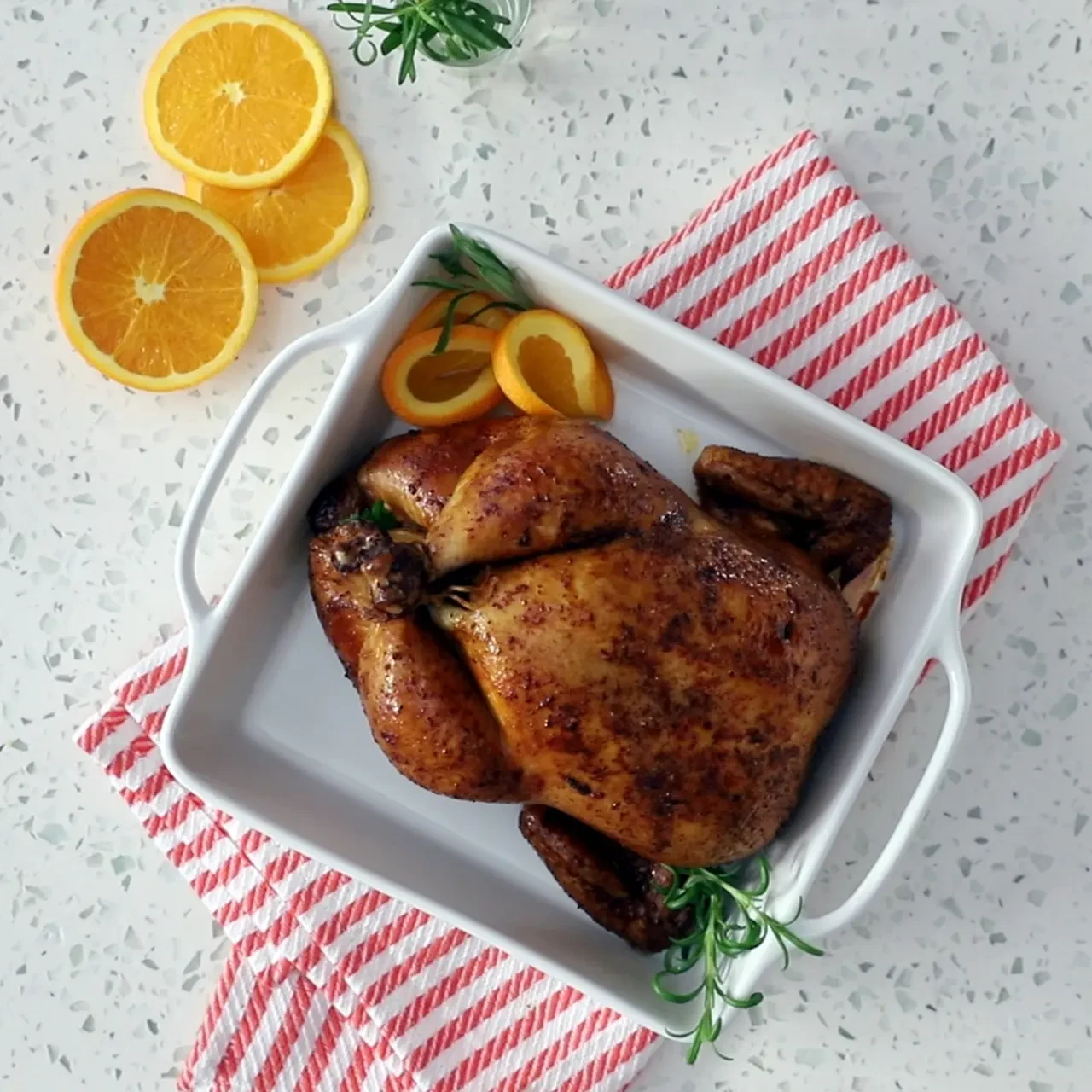 Slow Roasted Chicken