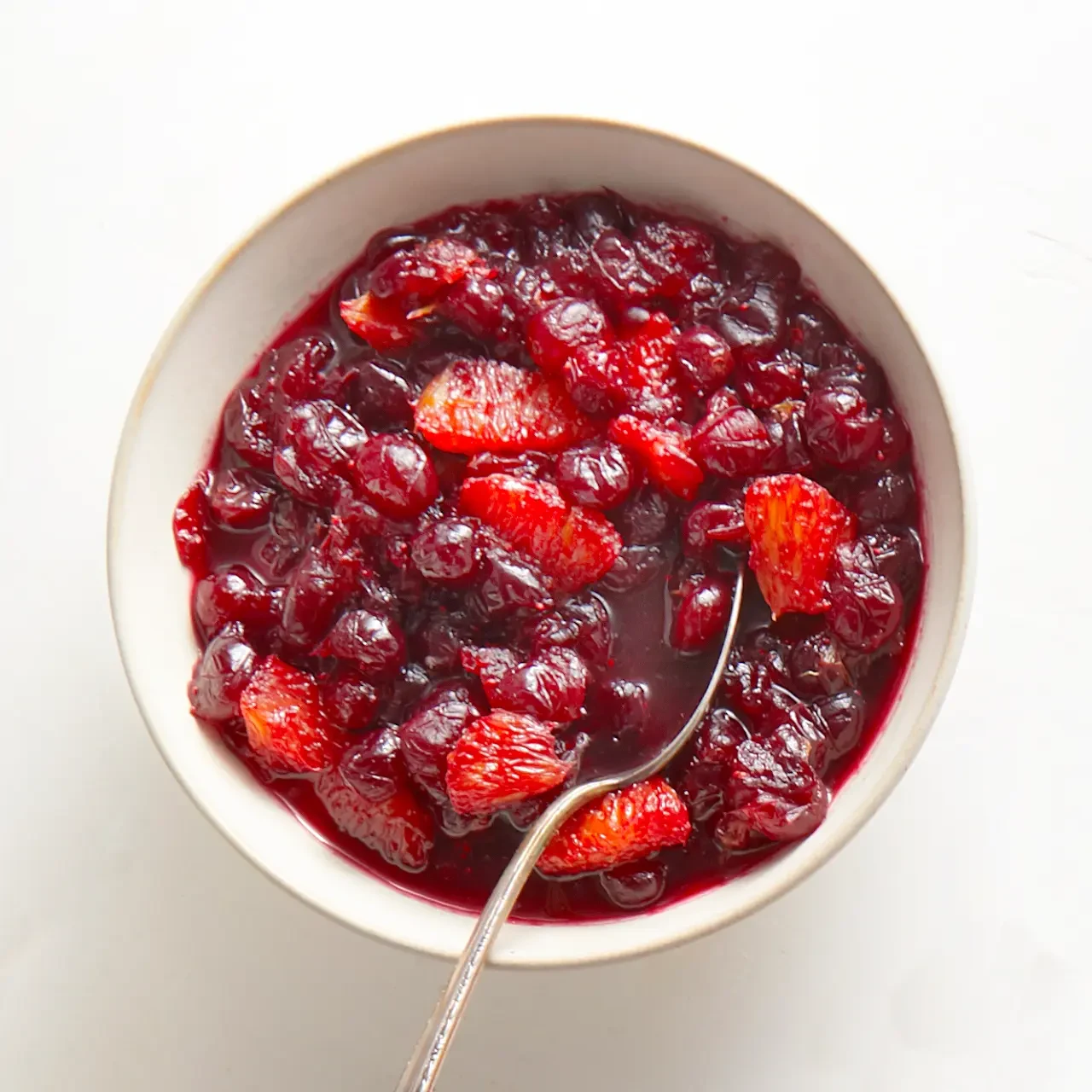 Homemade Citrus Cranberry Sauce