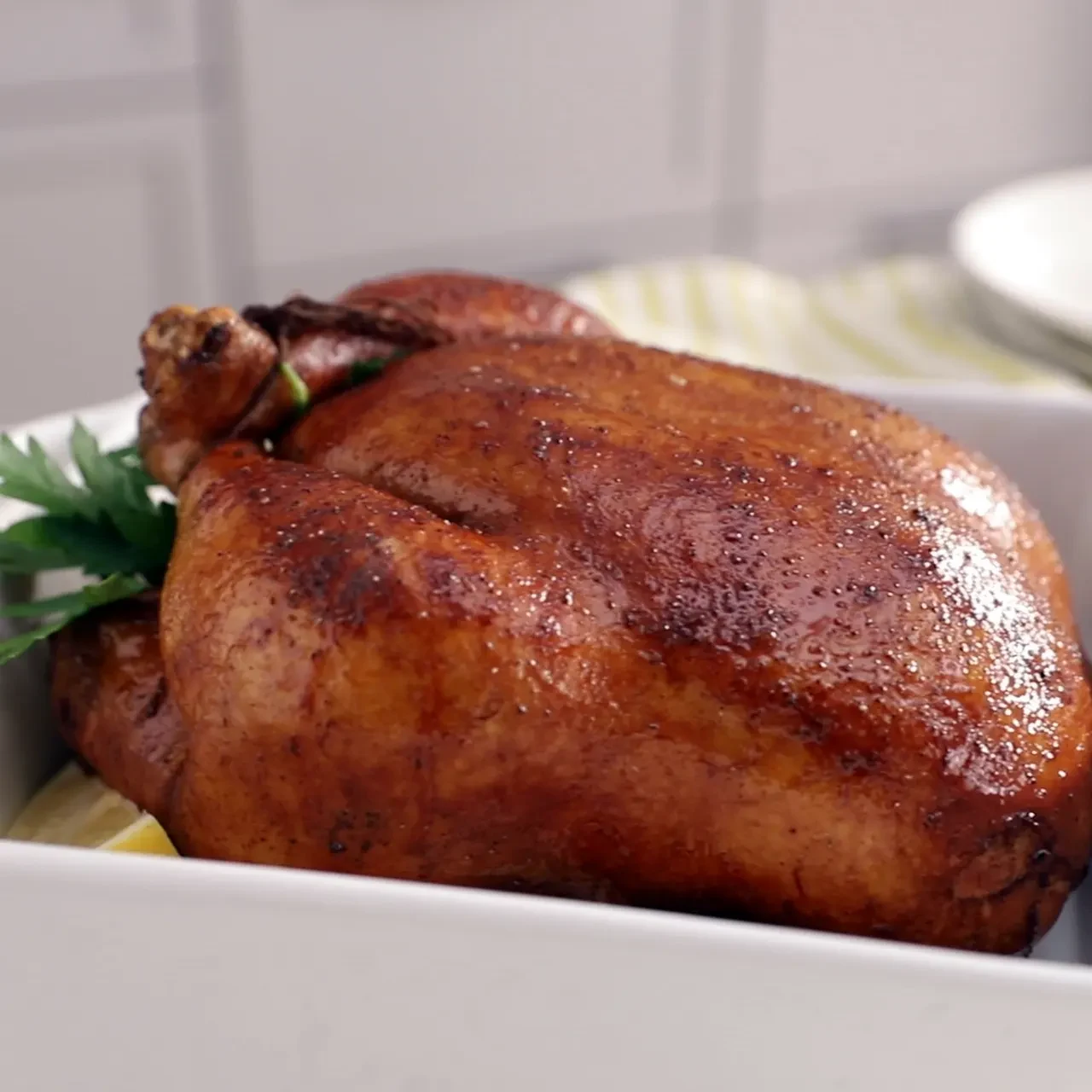 Basic Roasted Chicken