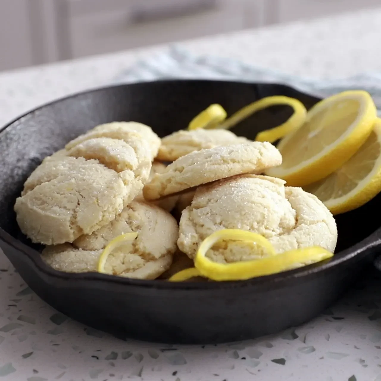 Lemon Sugar Cookies