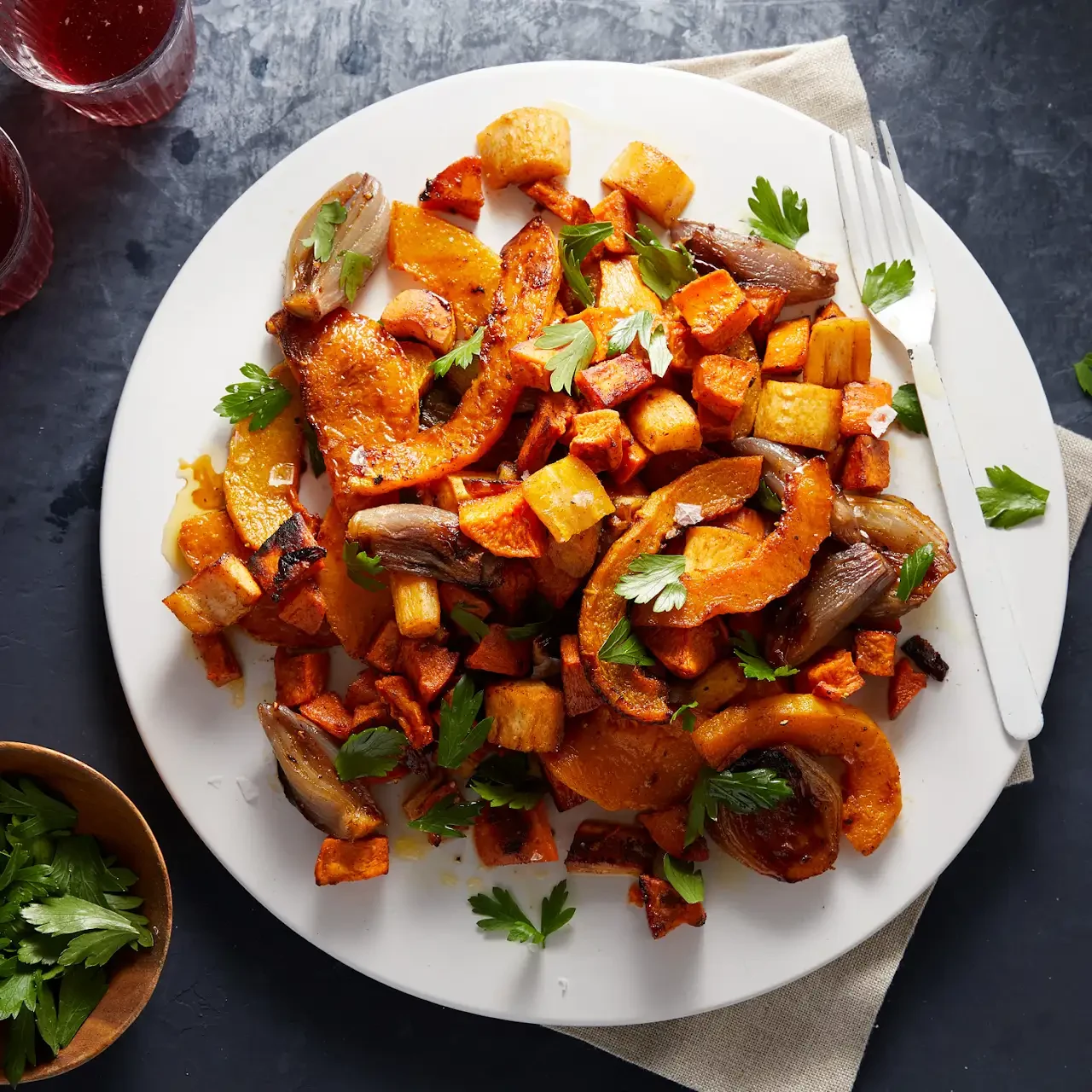 Smoky Roasted Fall Vegetables