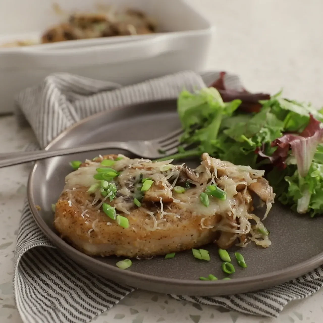 Pork Chops Lombardy