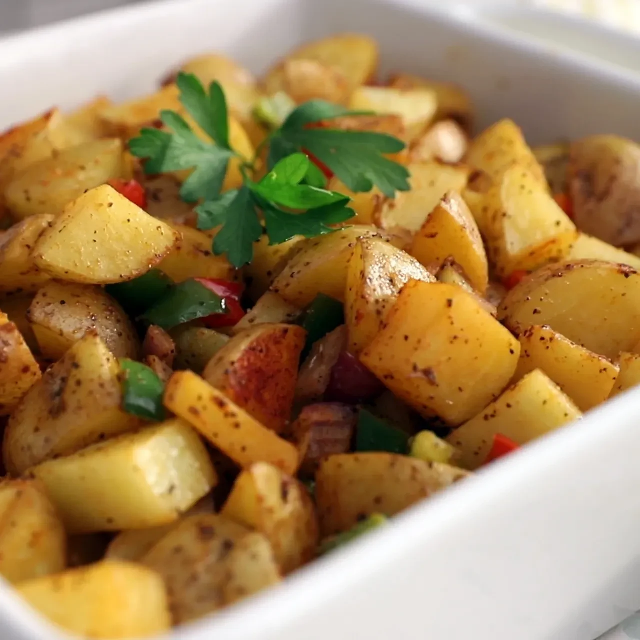 Oven Roasted Home Fries