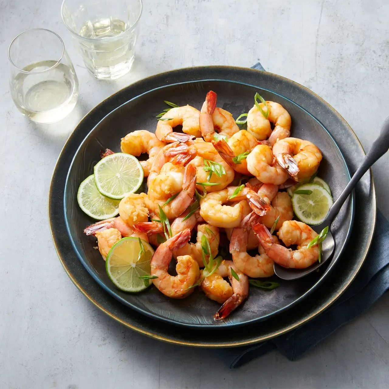 Honey Garlic Baked Shrimp