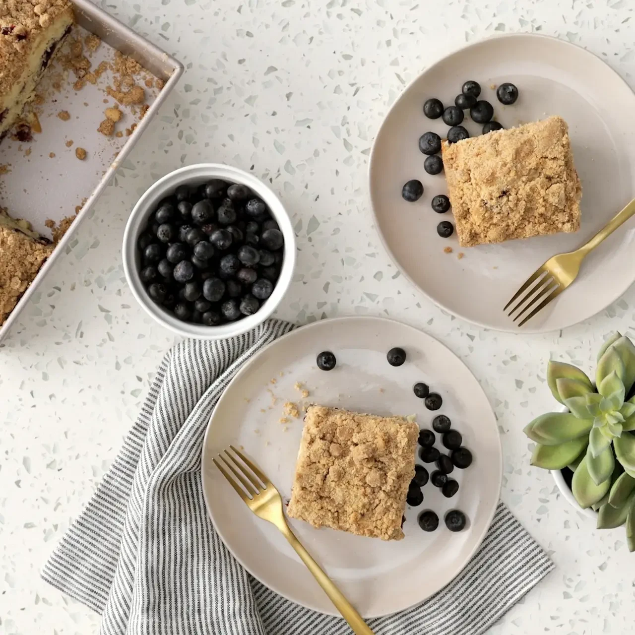 Blueberry Coffee Cake