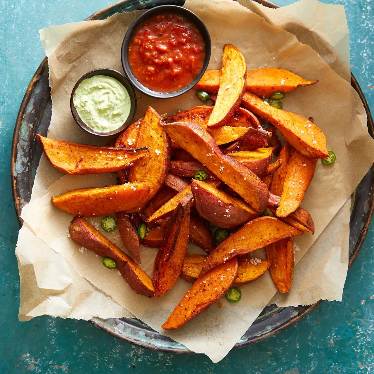 Best Spicy Sweet Potato Fries