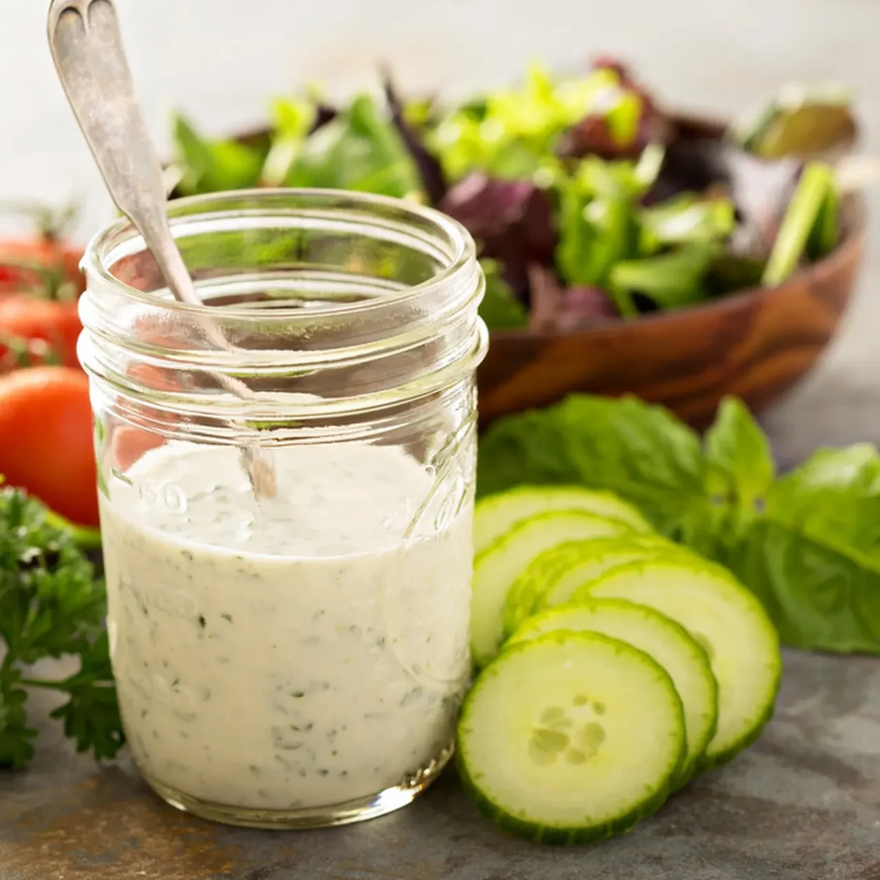 Homemade Ranch Dressing