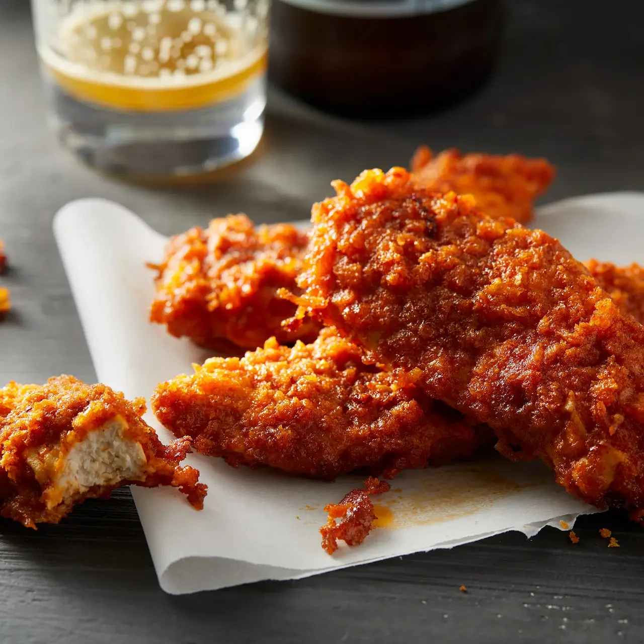Baked Buffalo Chicken Tenders