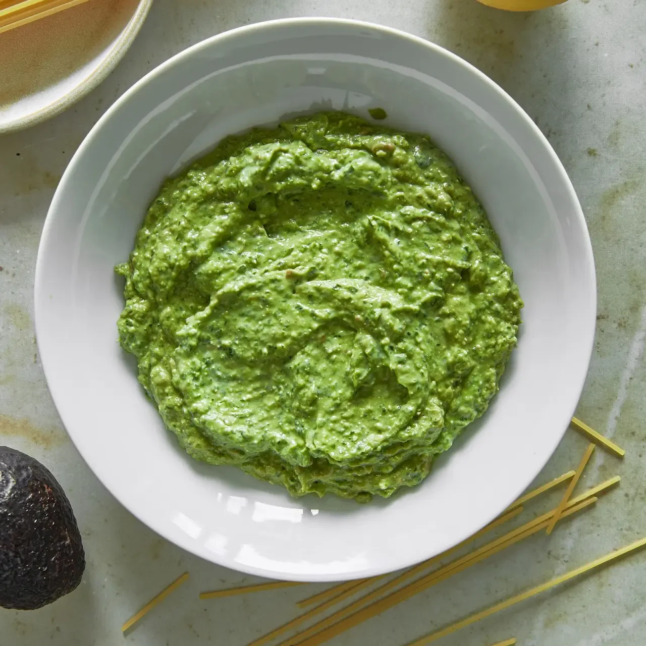 Creamy Avocado Sauce for Pasta