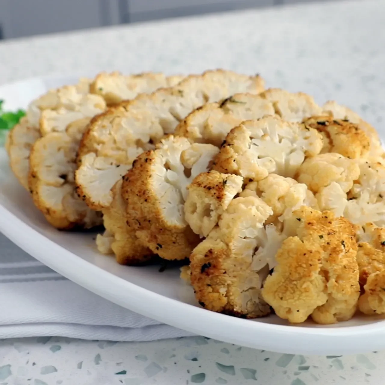 Whole Roasted Cauliflower