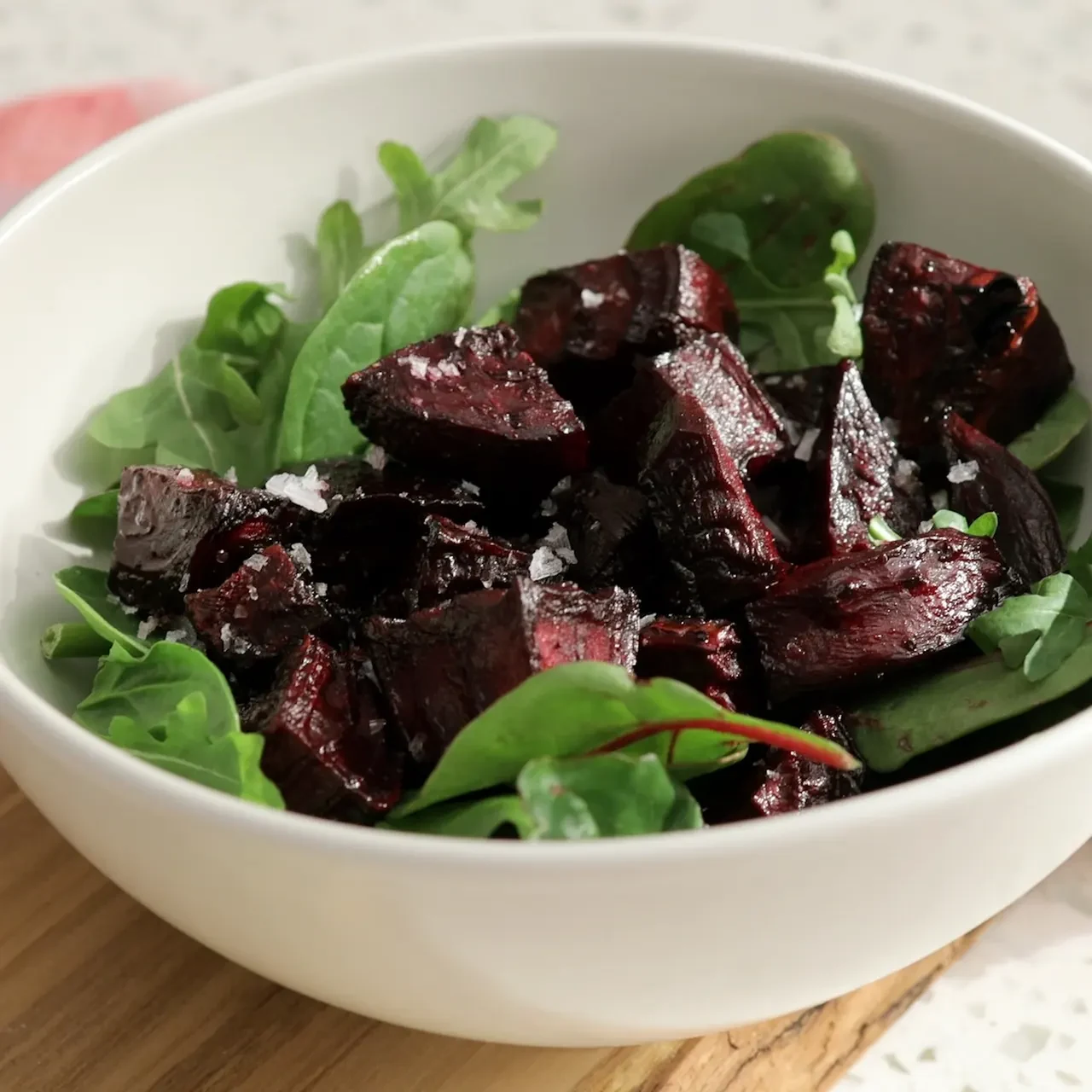 Balsamic Roasted Beets