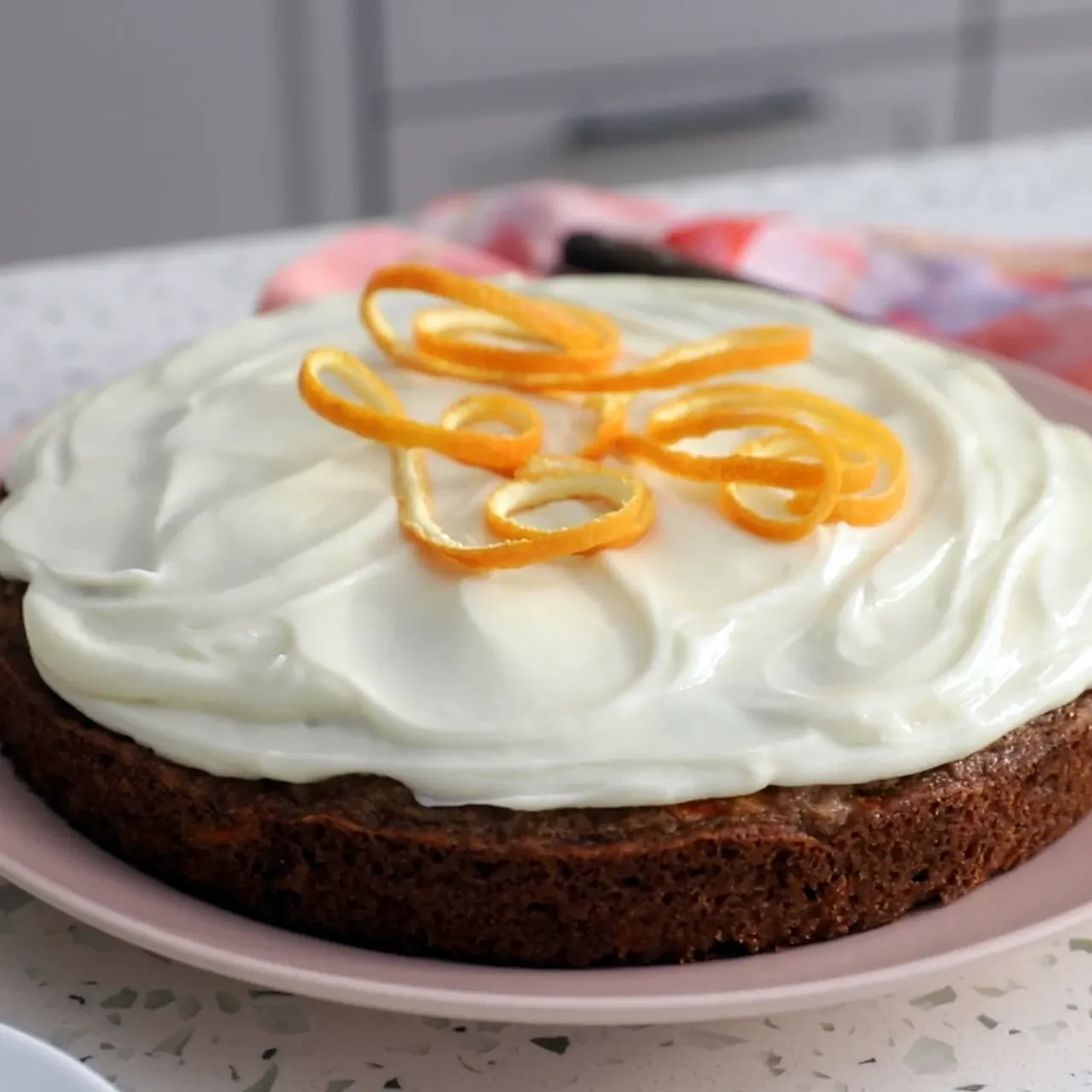 Simple Carrot Cake