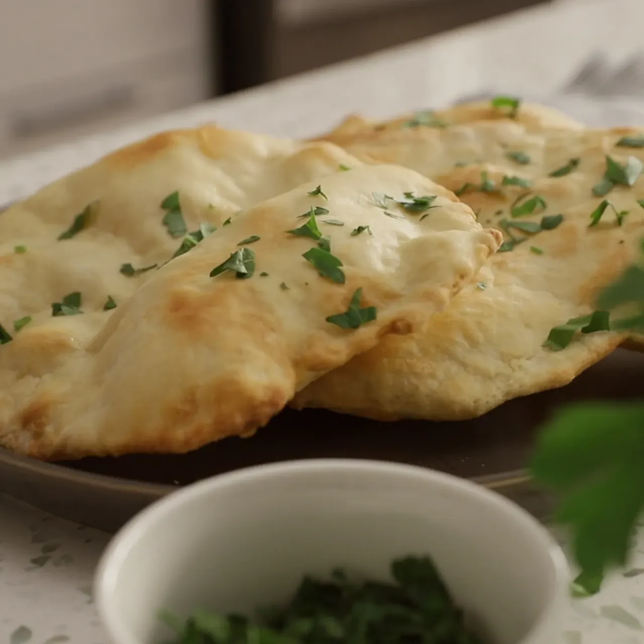 Oven-Baked Naan