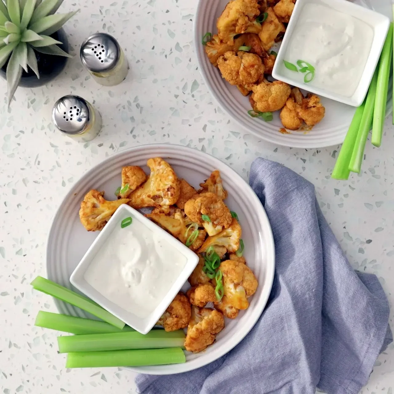 Buffalo Cauliflower