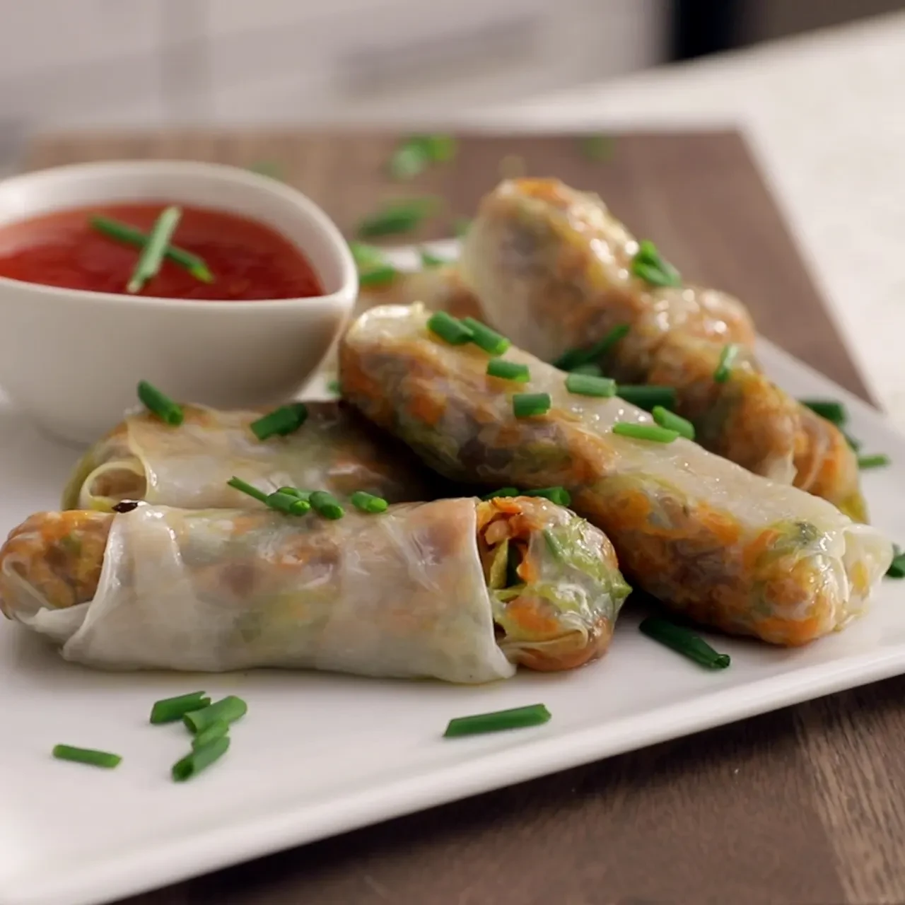 Gluten-Free Spring Rolls