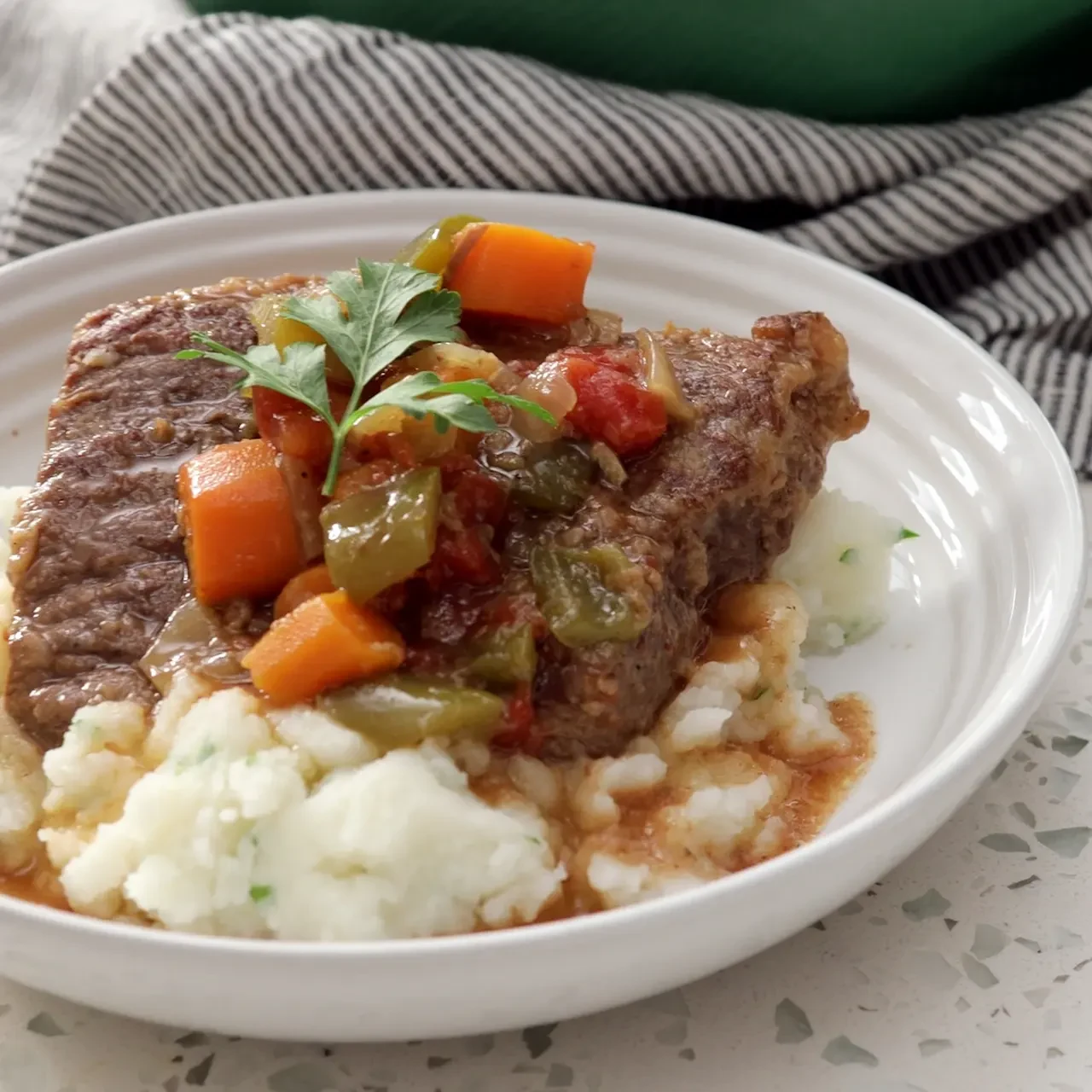 Oven-Baked Swiss Steak