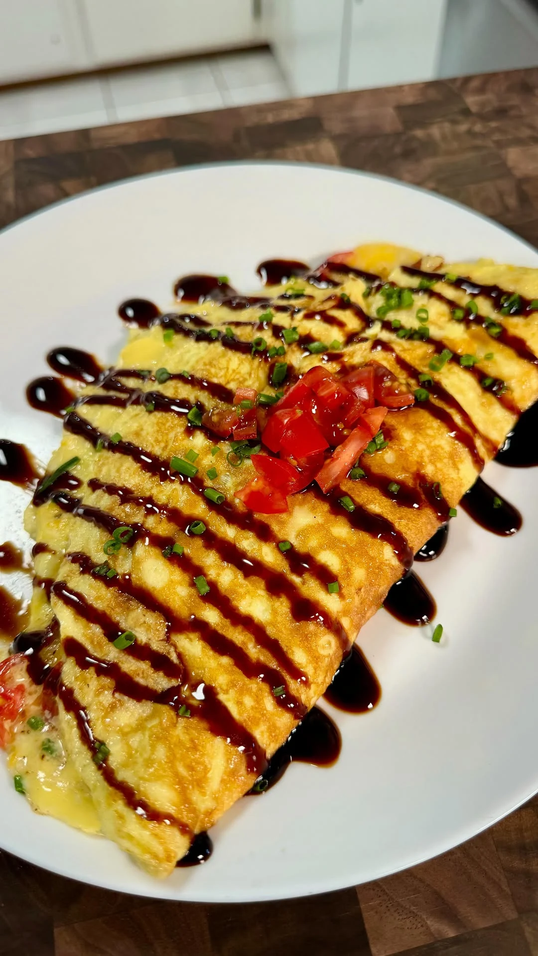 Gourmet Omelet for Weight Loss