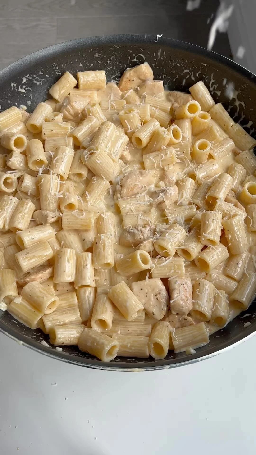 Chicken Alfredo Pasta