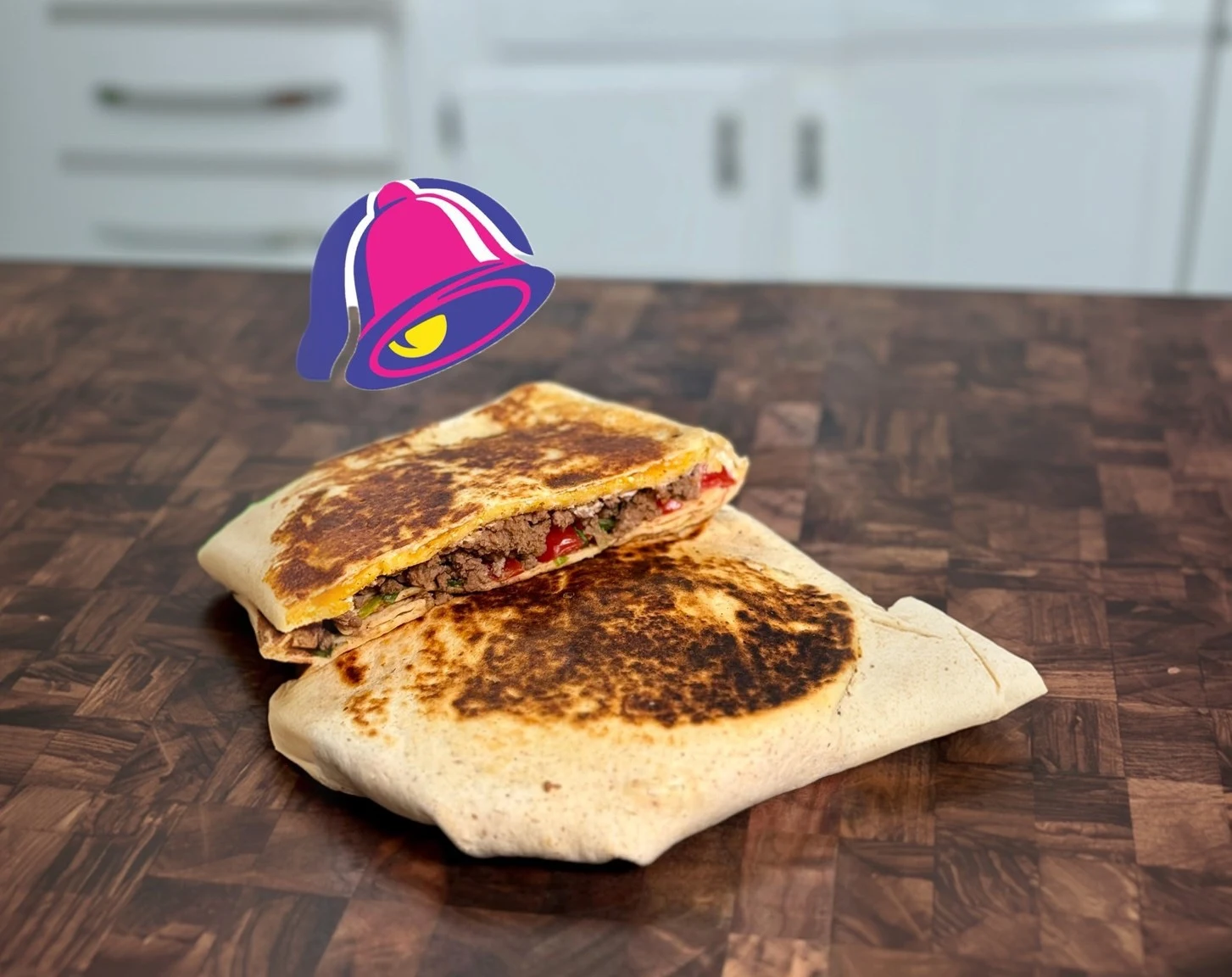 High-Protein Low-Calorie Crunch Wrap