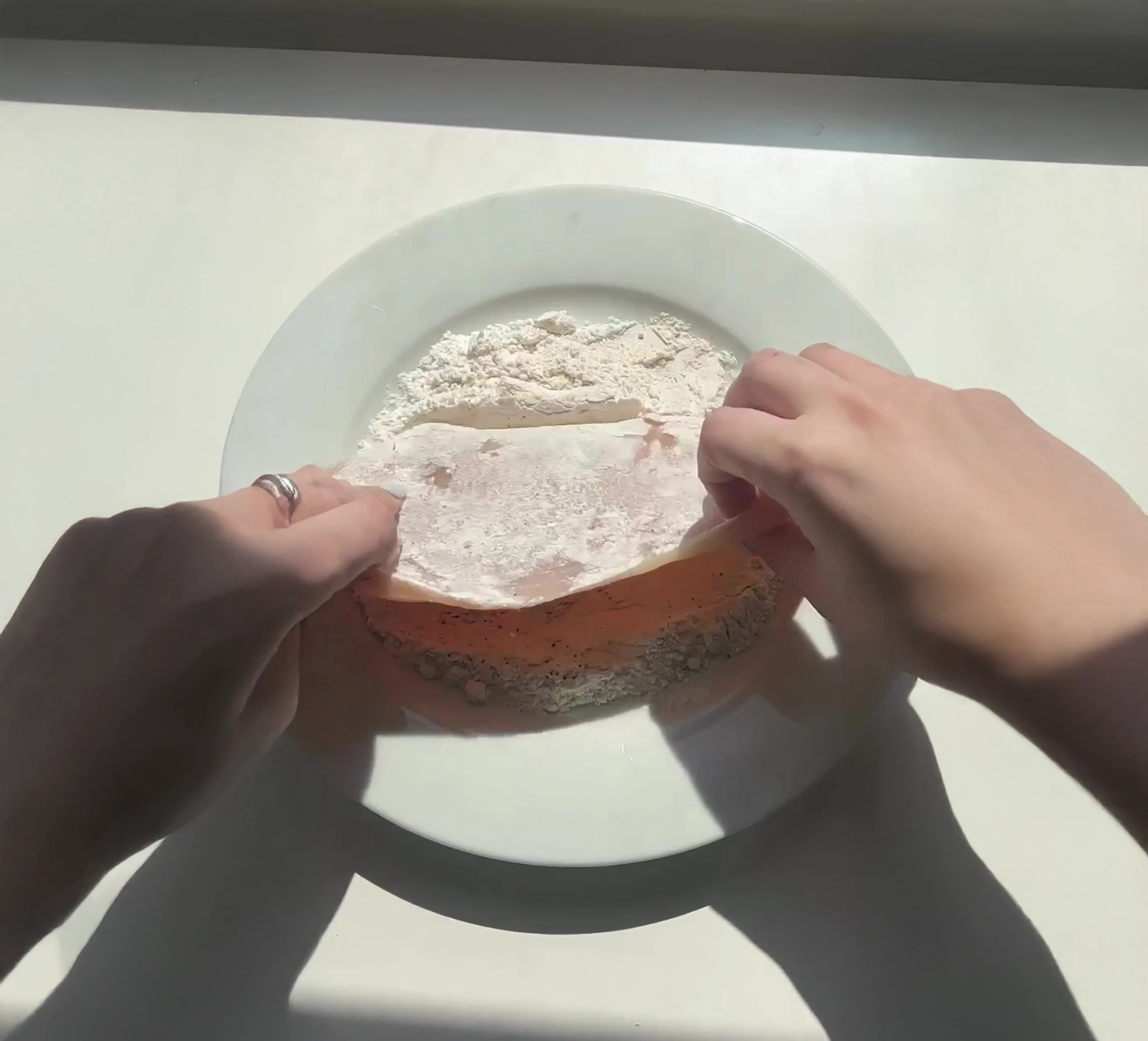 Chicken Parmesan Alfredo Gnocchi