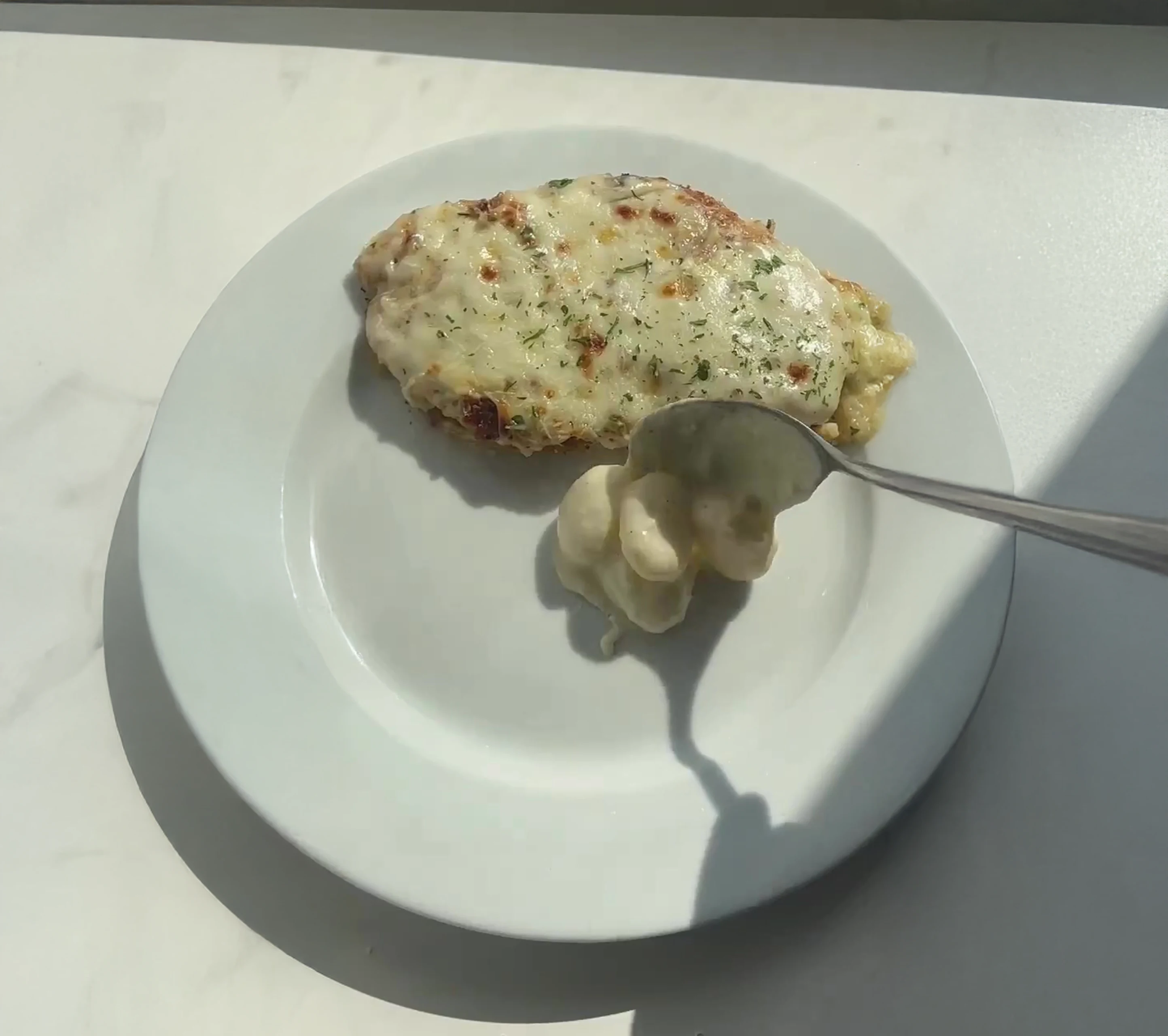 Chicken Parmesan Alfredo Gnocchi