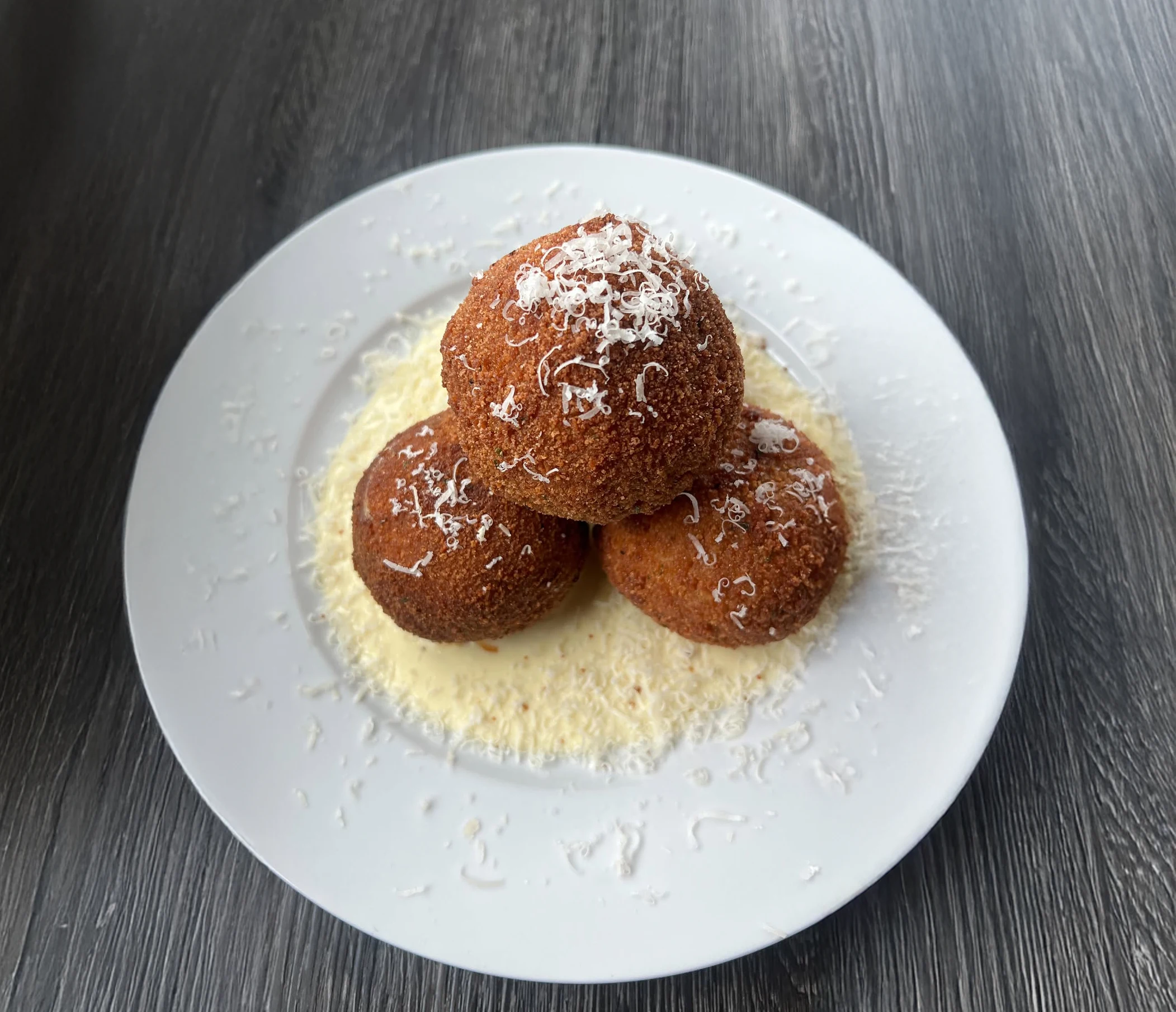 Homemade Arancini (Rice Balls)