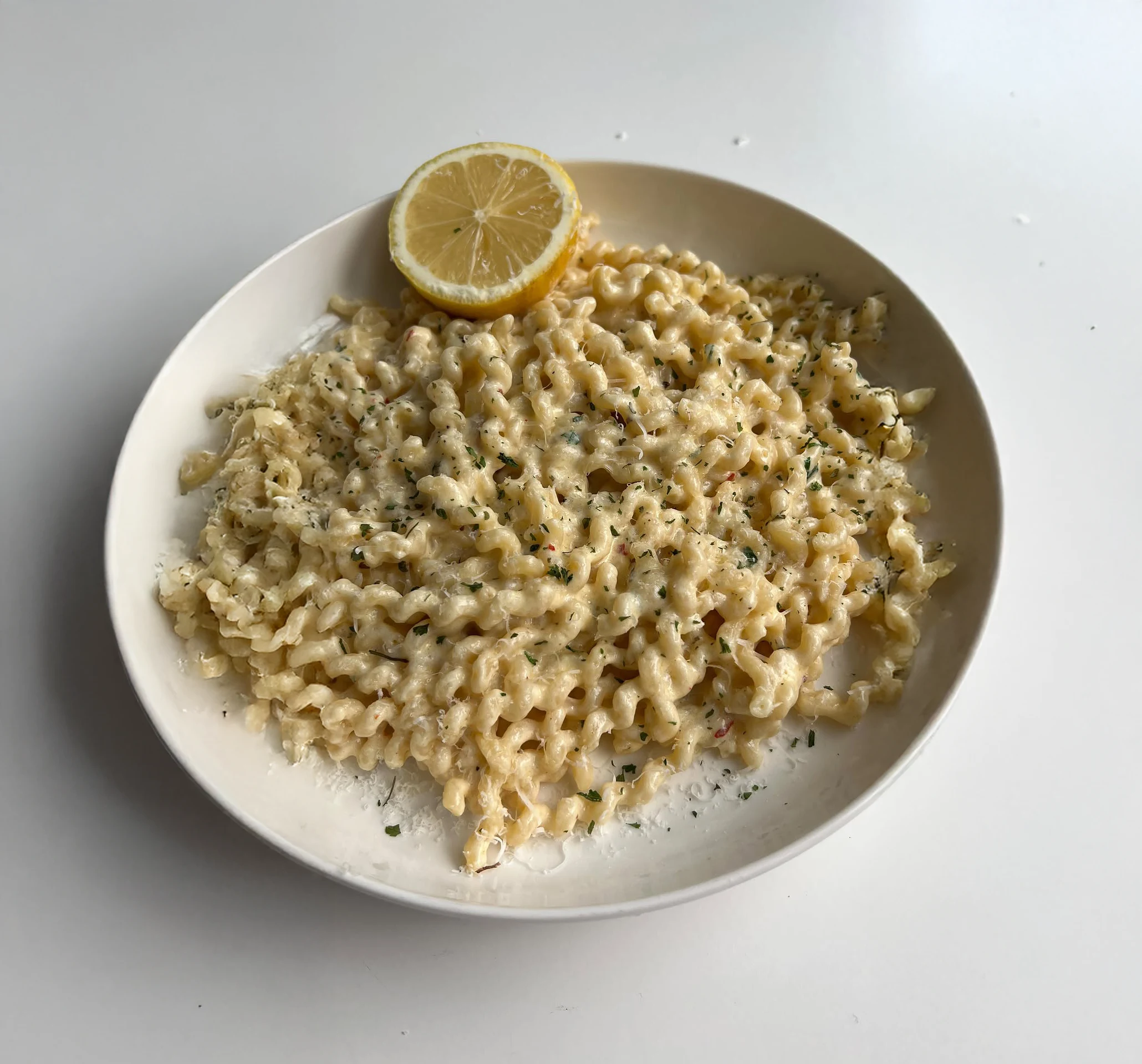 Creamy Lemon Pasta