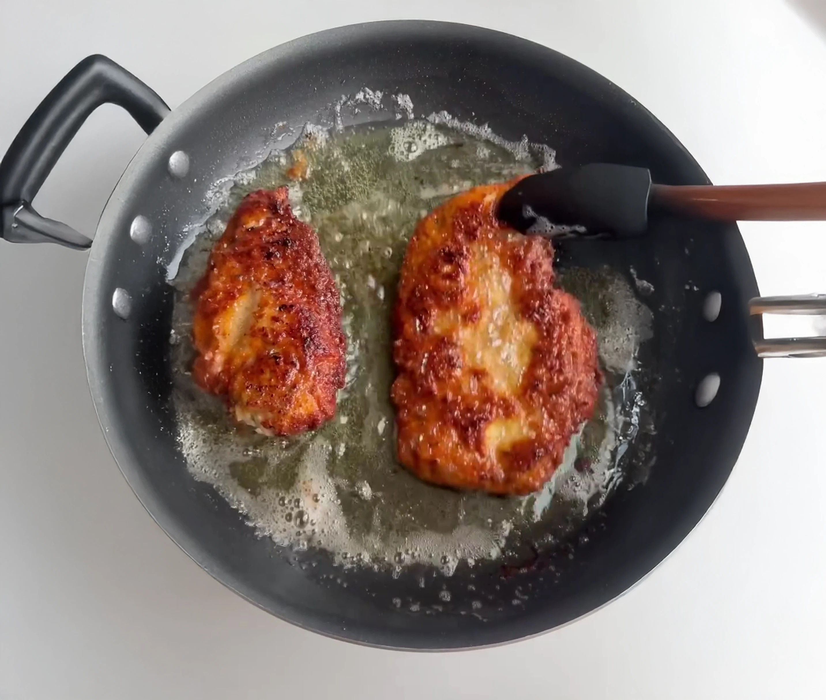 Pepperoni Chicken Parm Pasta Shells