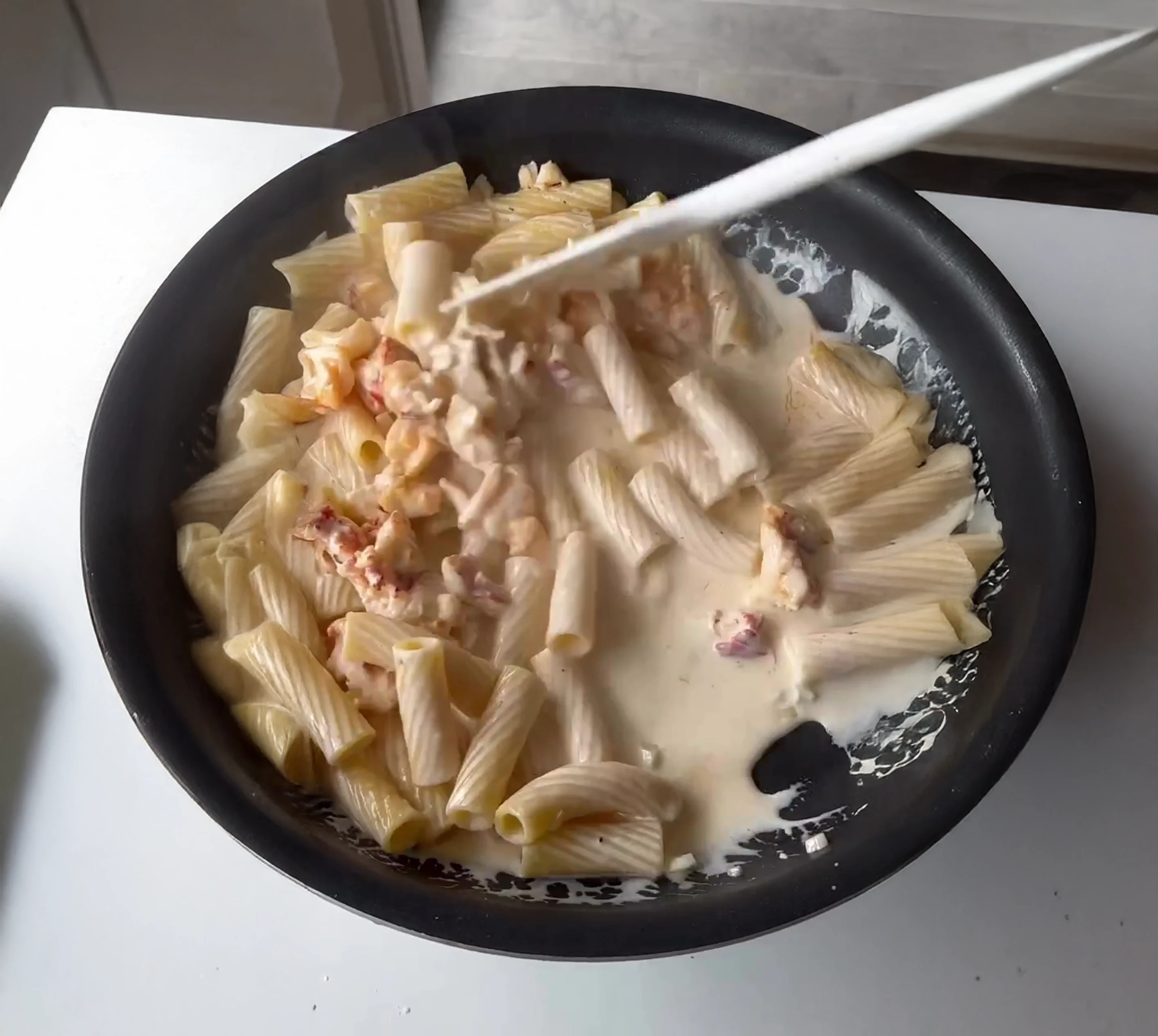 Lobster Alfredo Pasta