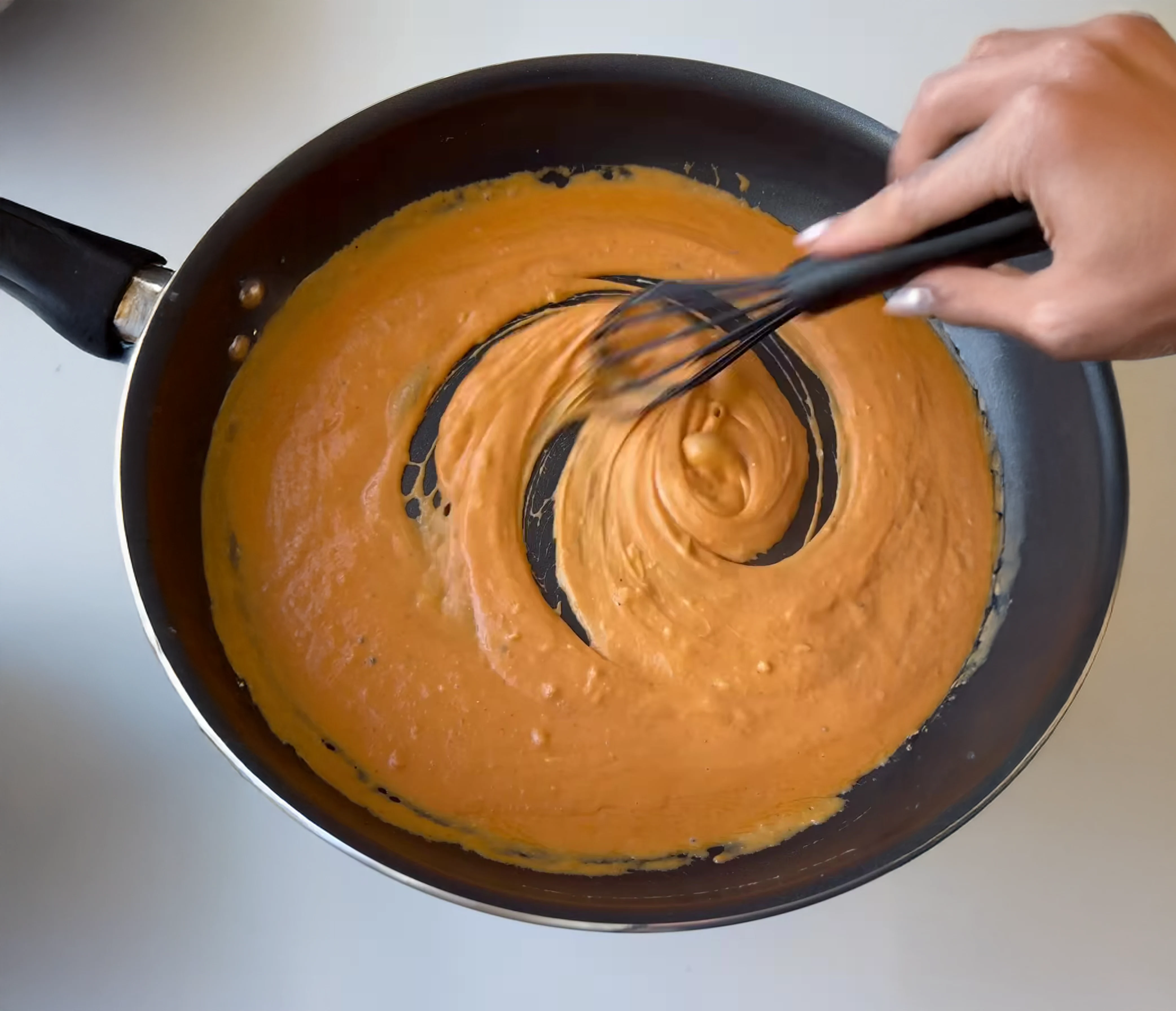 Tortellini with Pink Sauce