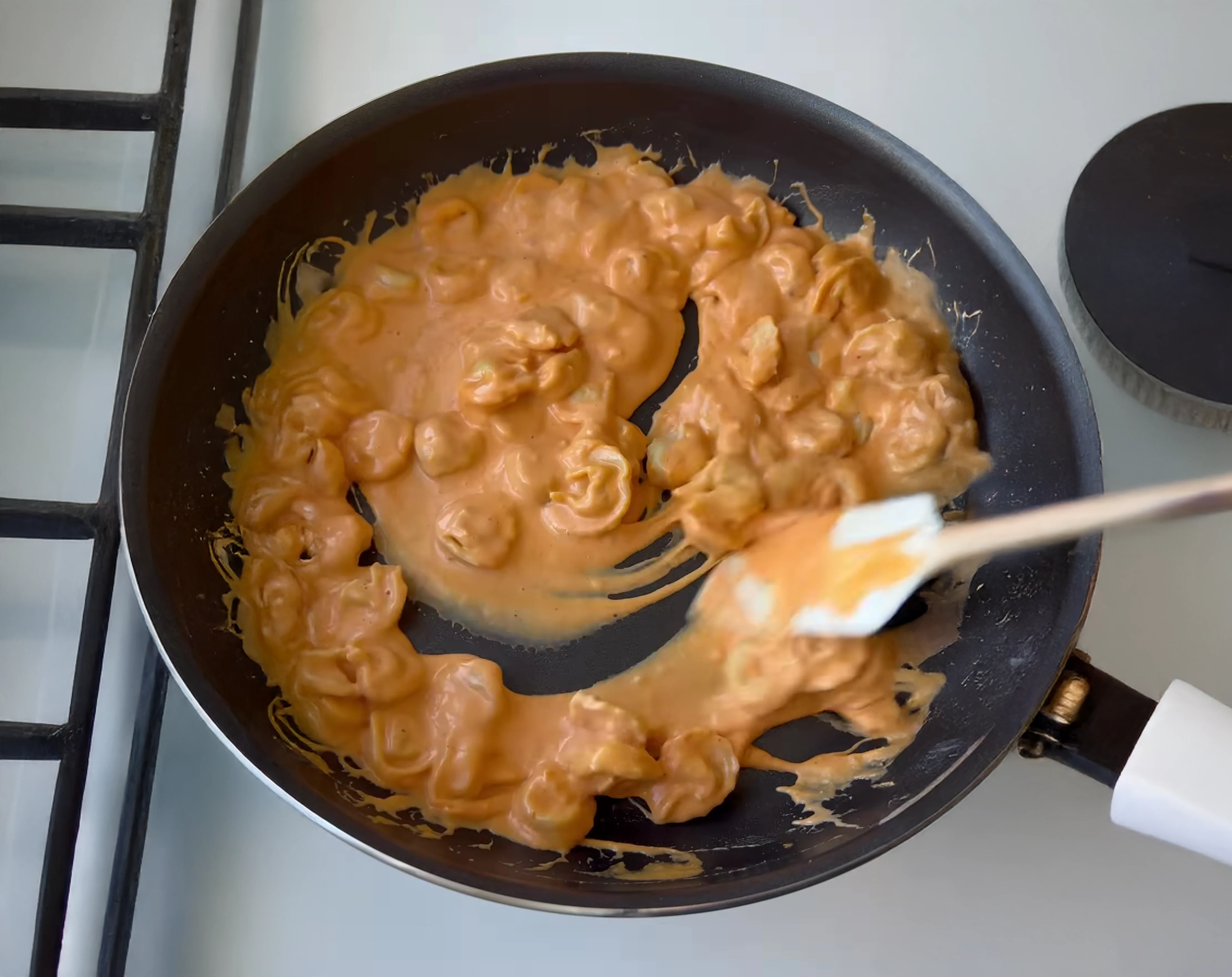 Tortellini with Pink Sauce