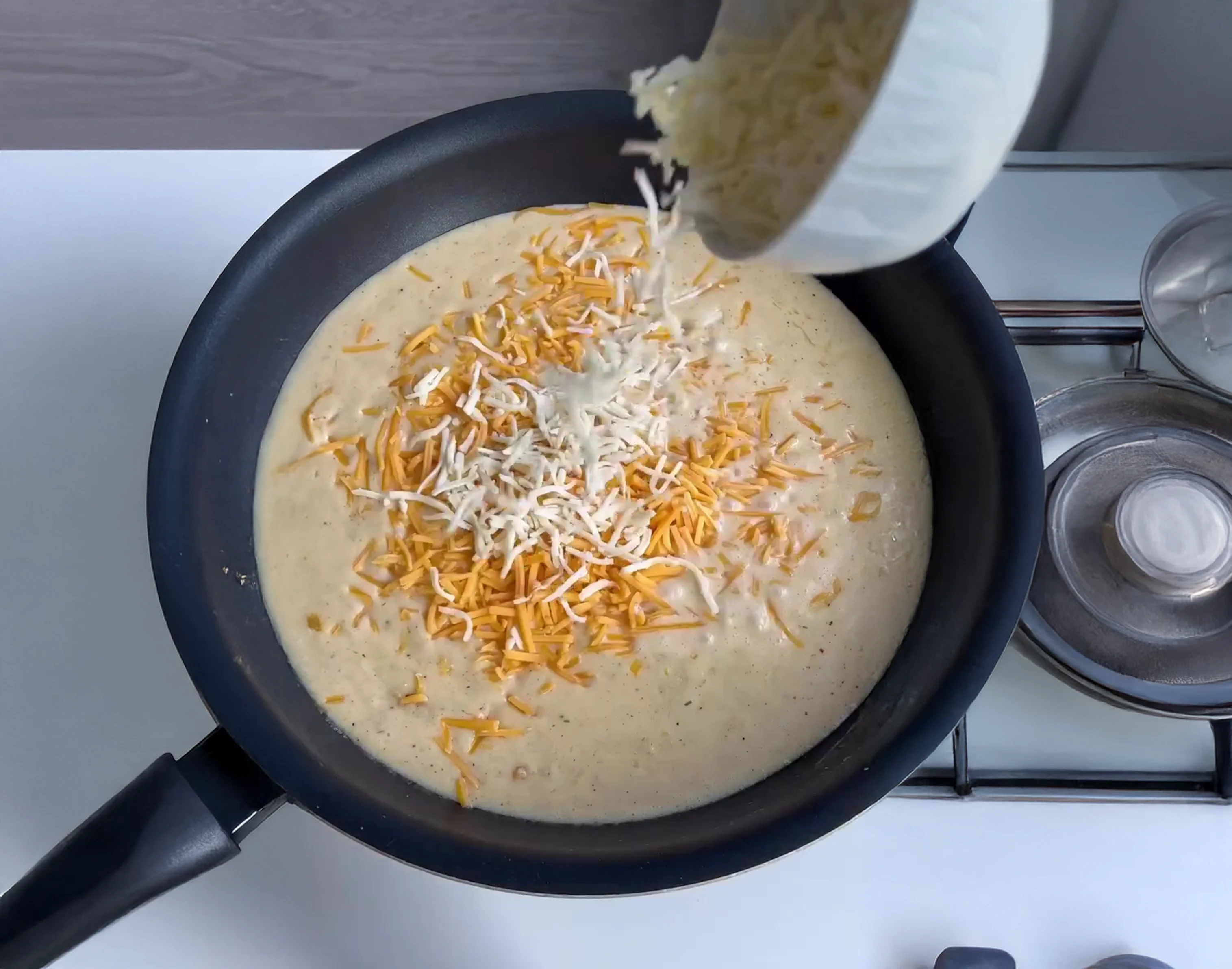 Garlic Confit Mac & Cheese