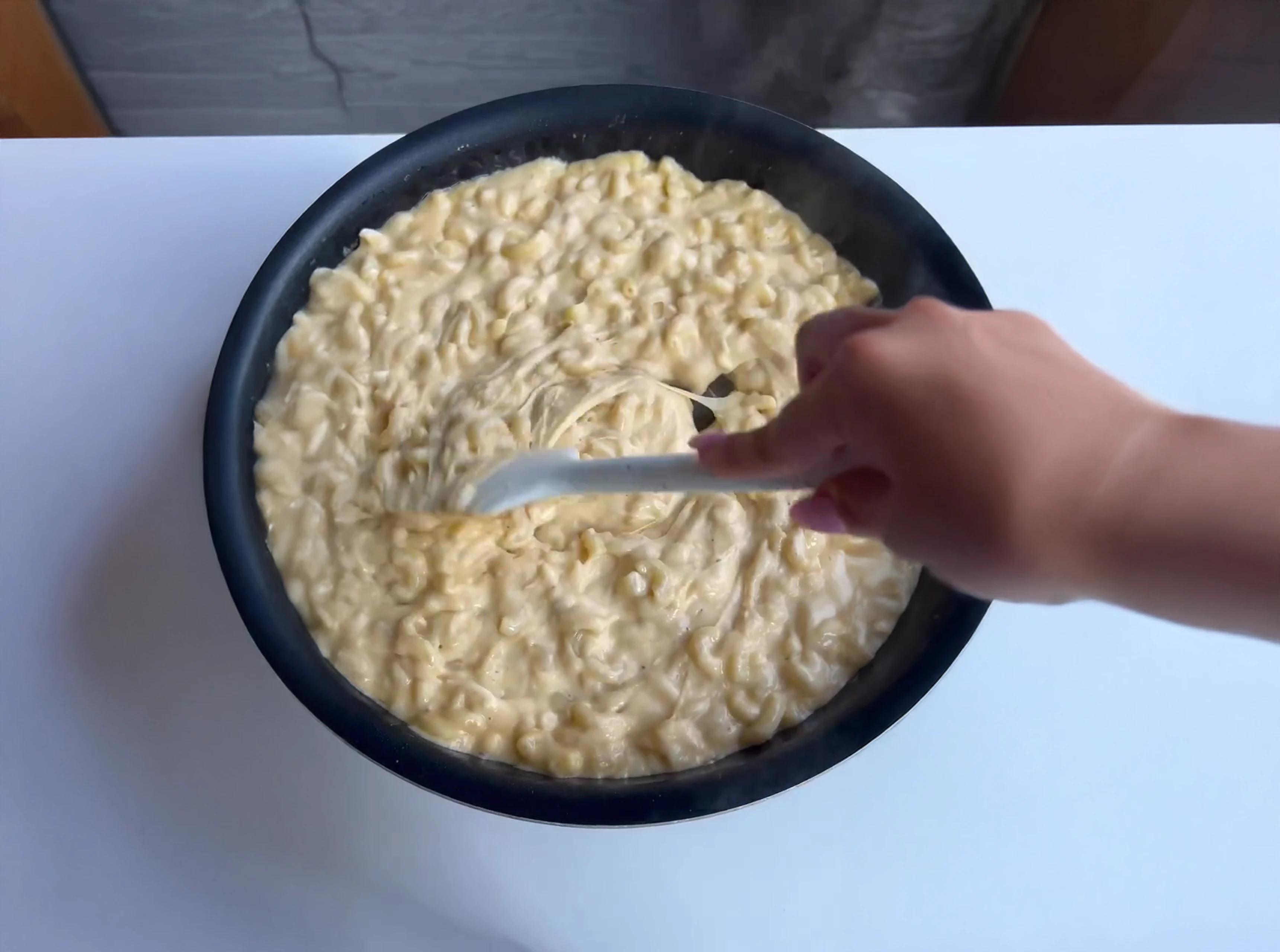 Garlic Confit Mac & Cheese