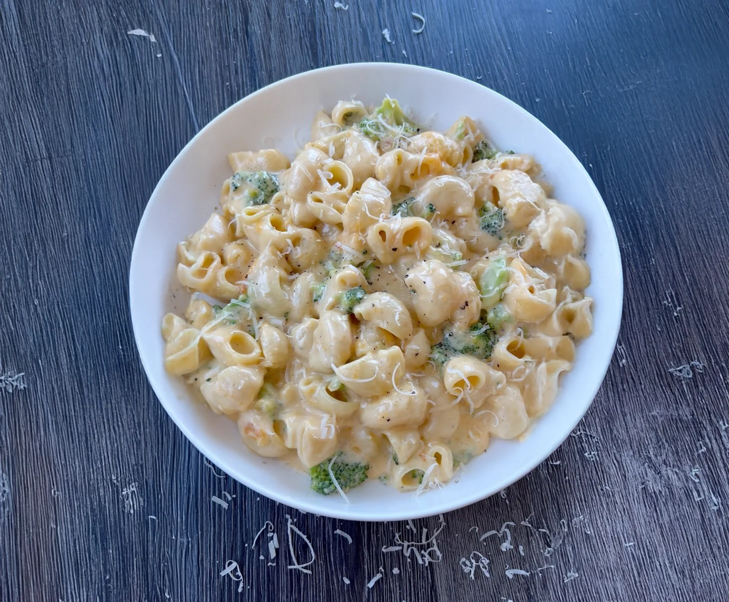 Broccoli Cheddar Mac & Cheese