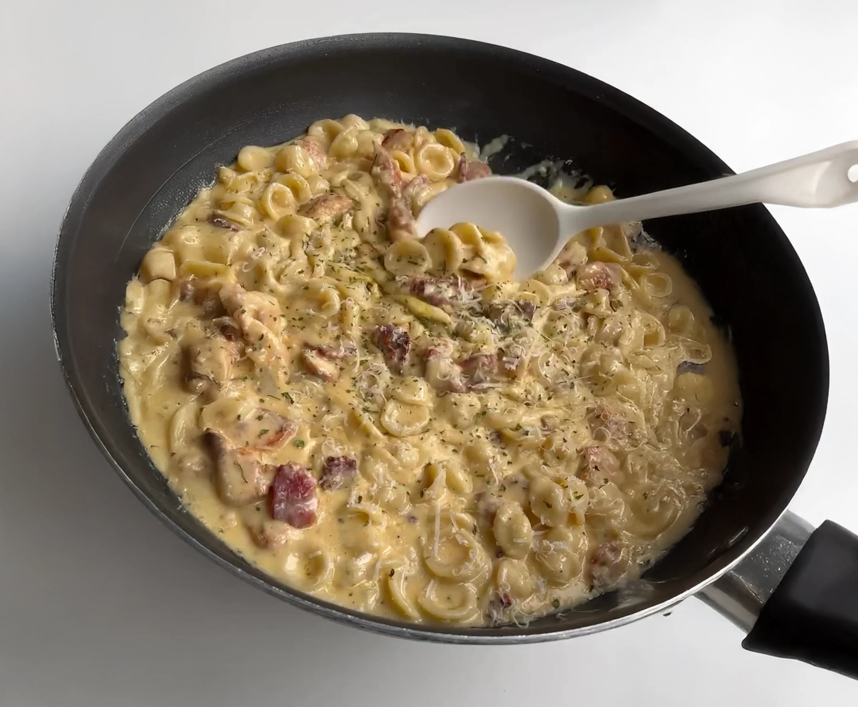 Chicken Bacon Ranch Pasta