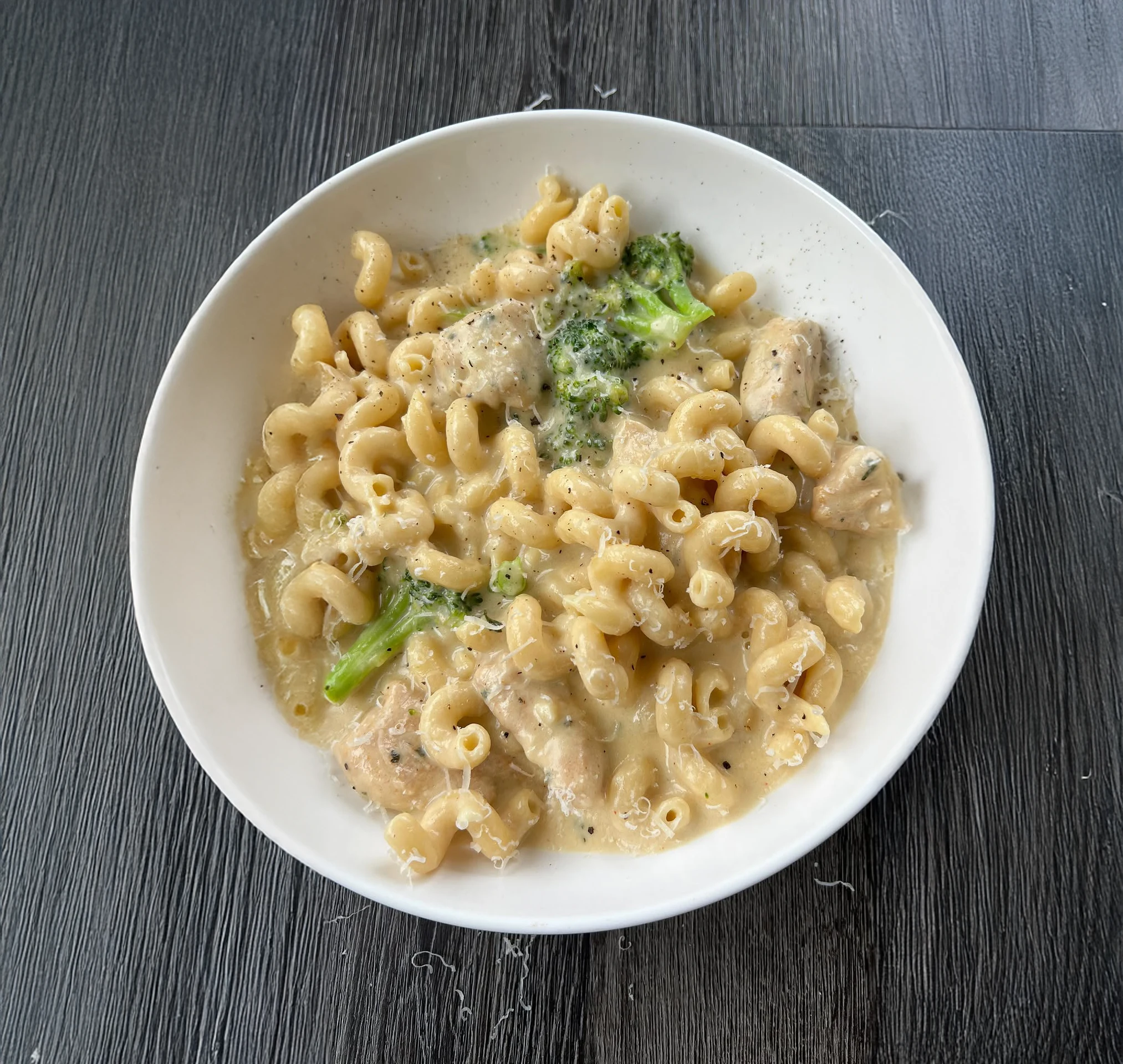 One Pot Chicken Broccoli Alfredo