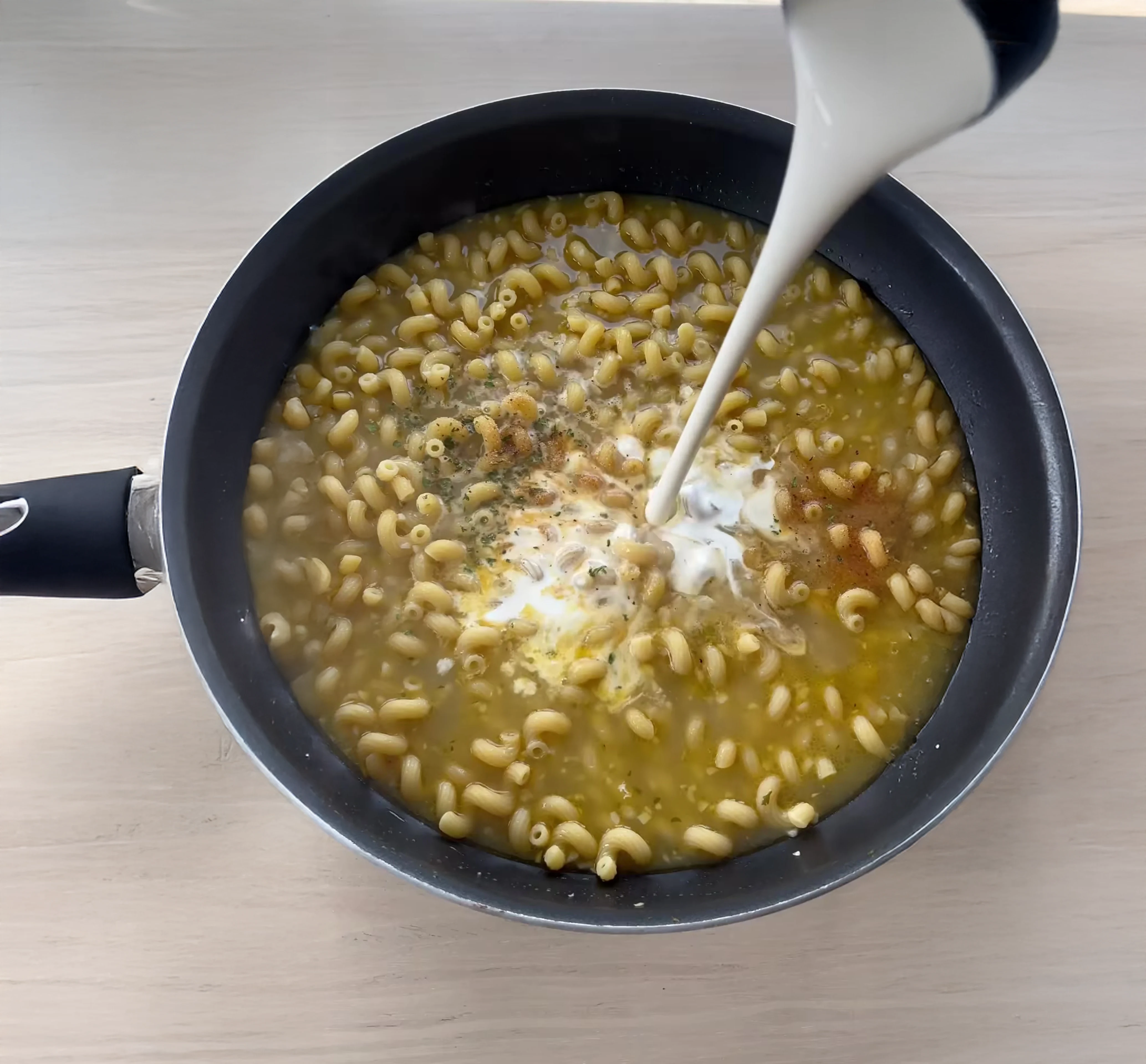 One Pot Chicken Broccoli Alfredo