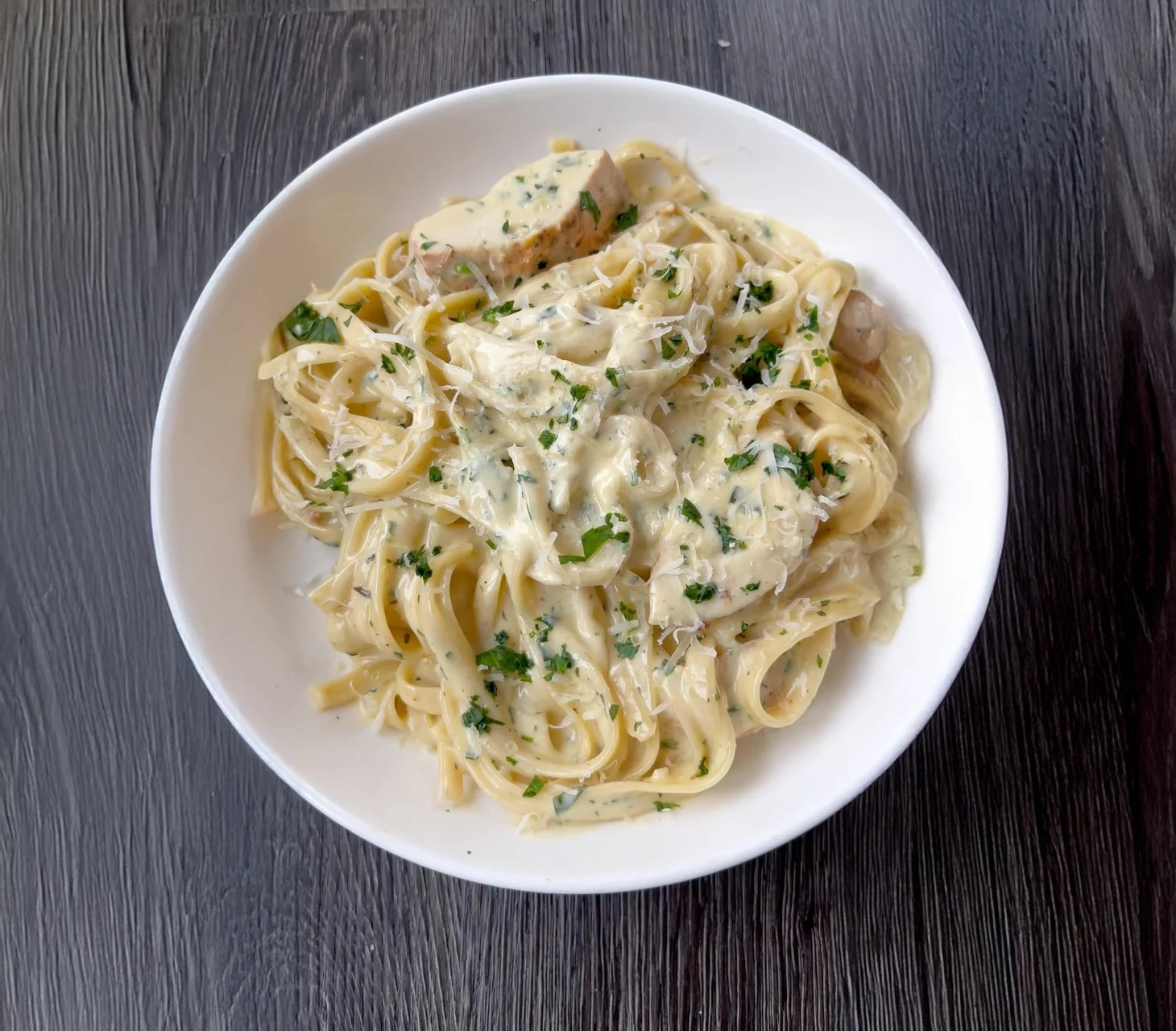 Chicken Alfredo Pasta