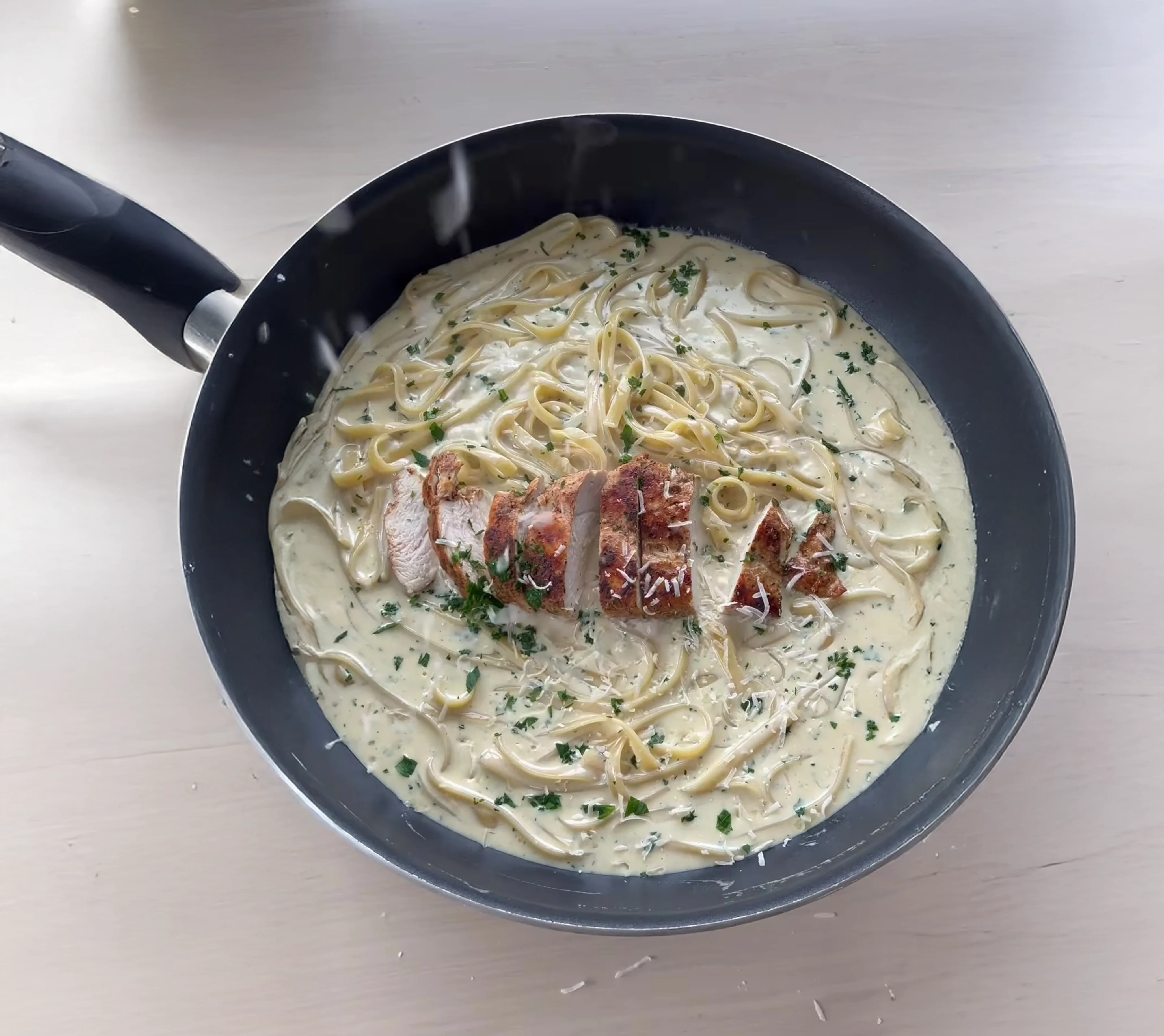 Chicken Alfredo Pasta