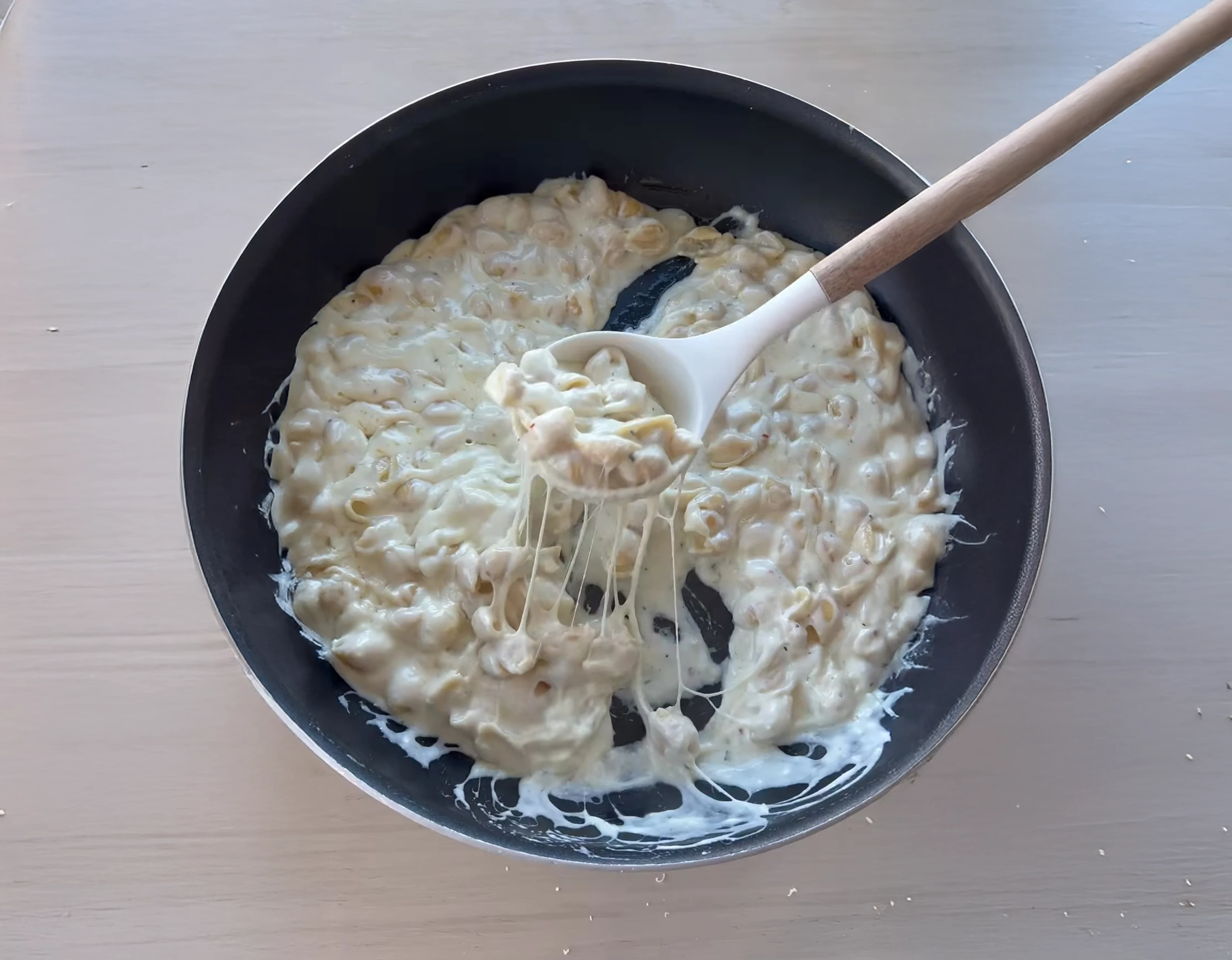 Creamy Truffle Pasta with Truffle Burrata