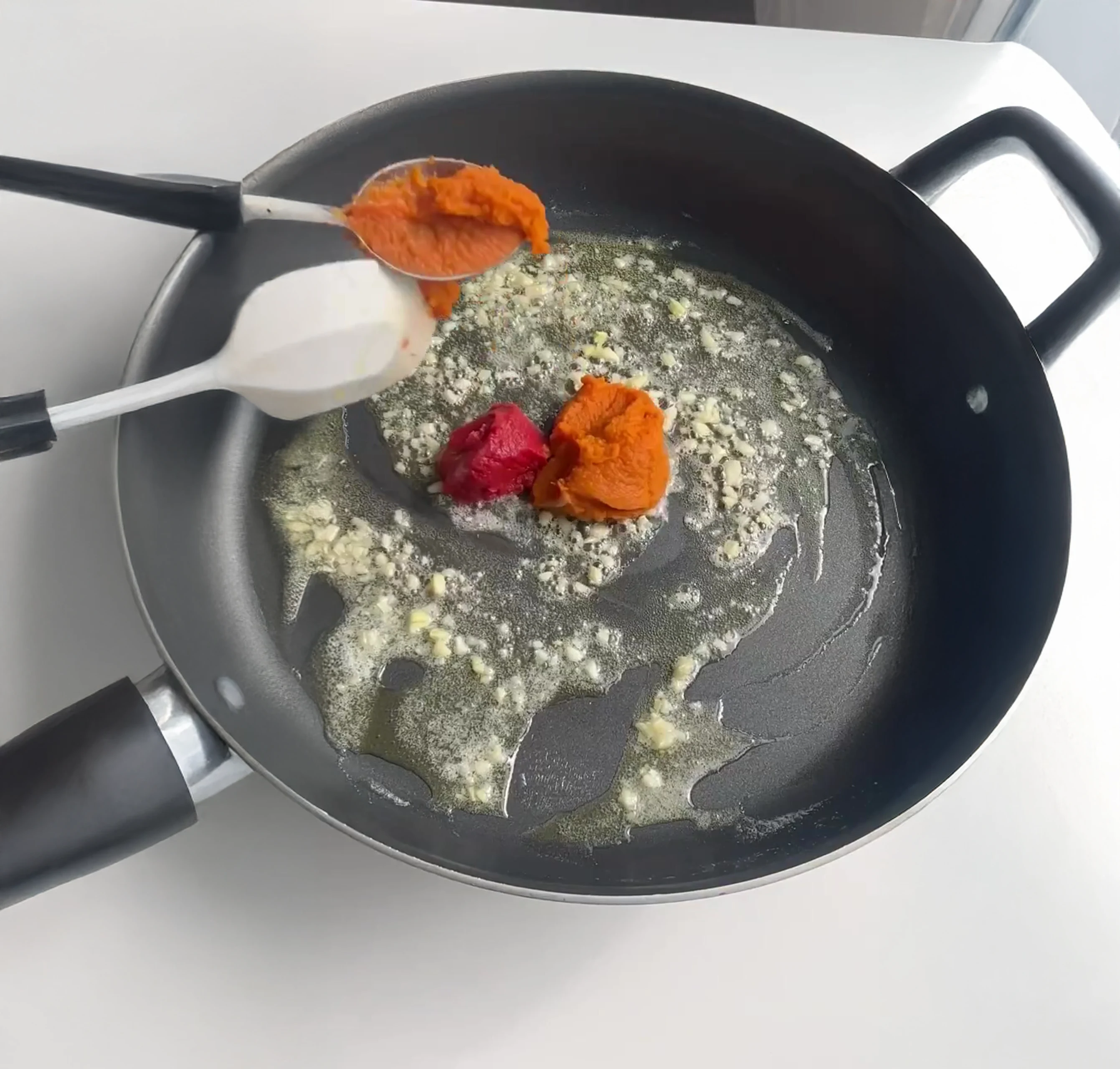 Pumpkin Vodka Sauce Pasta