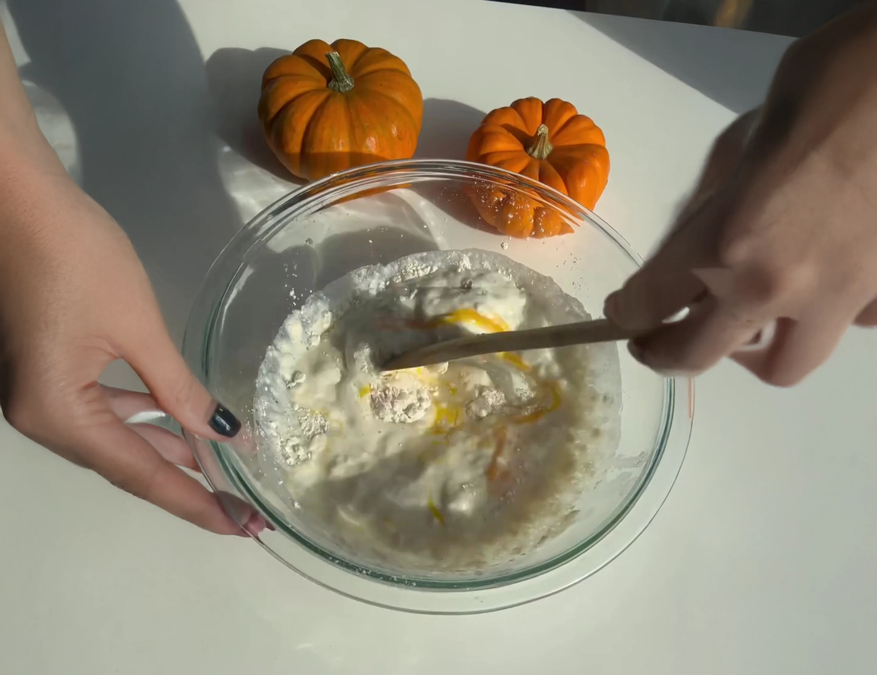 Halloween Fried Oreos