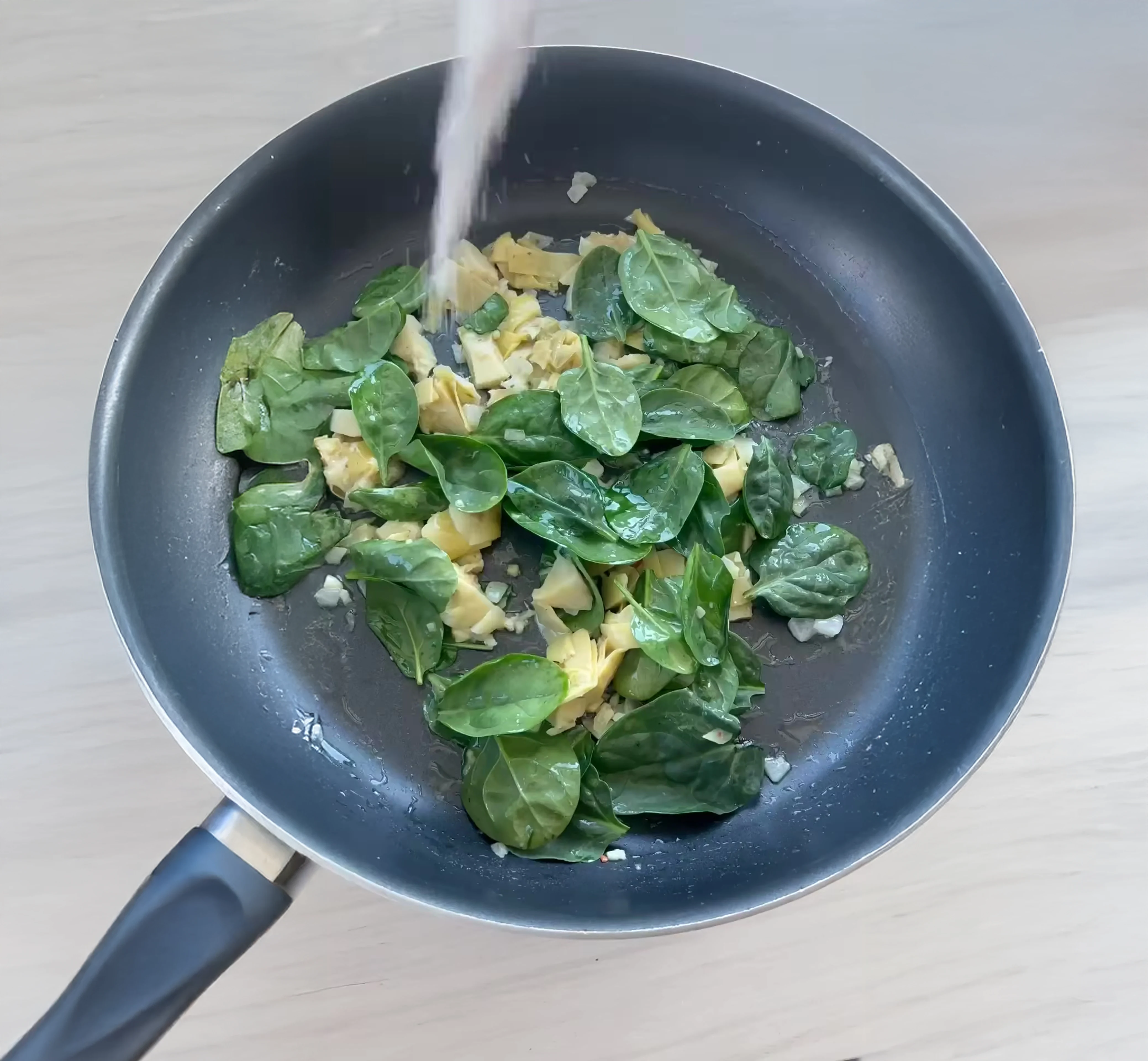 Spinach Artichoke Dip Inspired Pasta