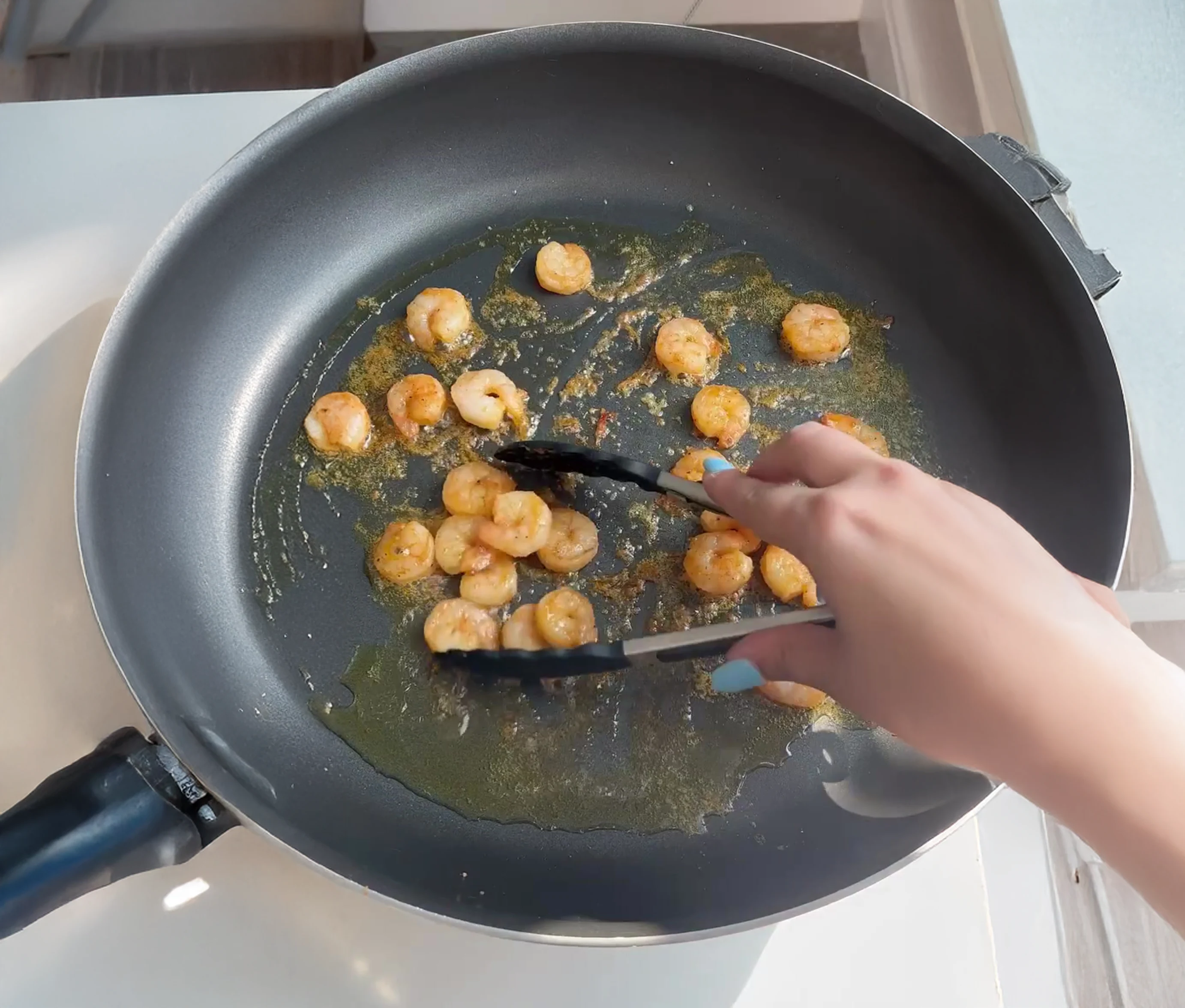 Shrimp Fettuccine Alfredo