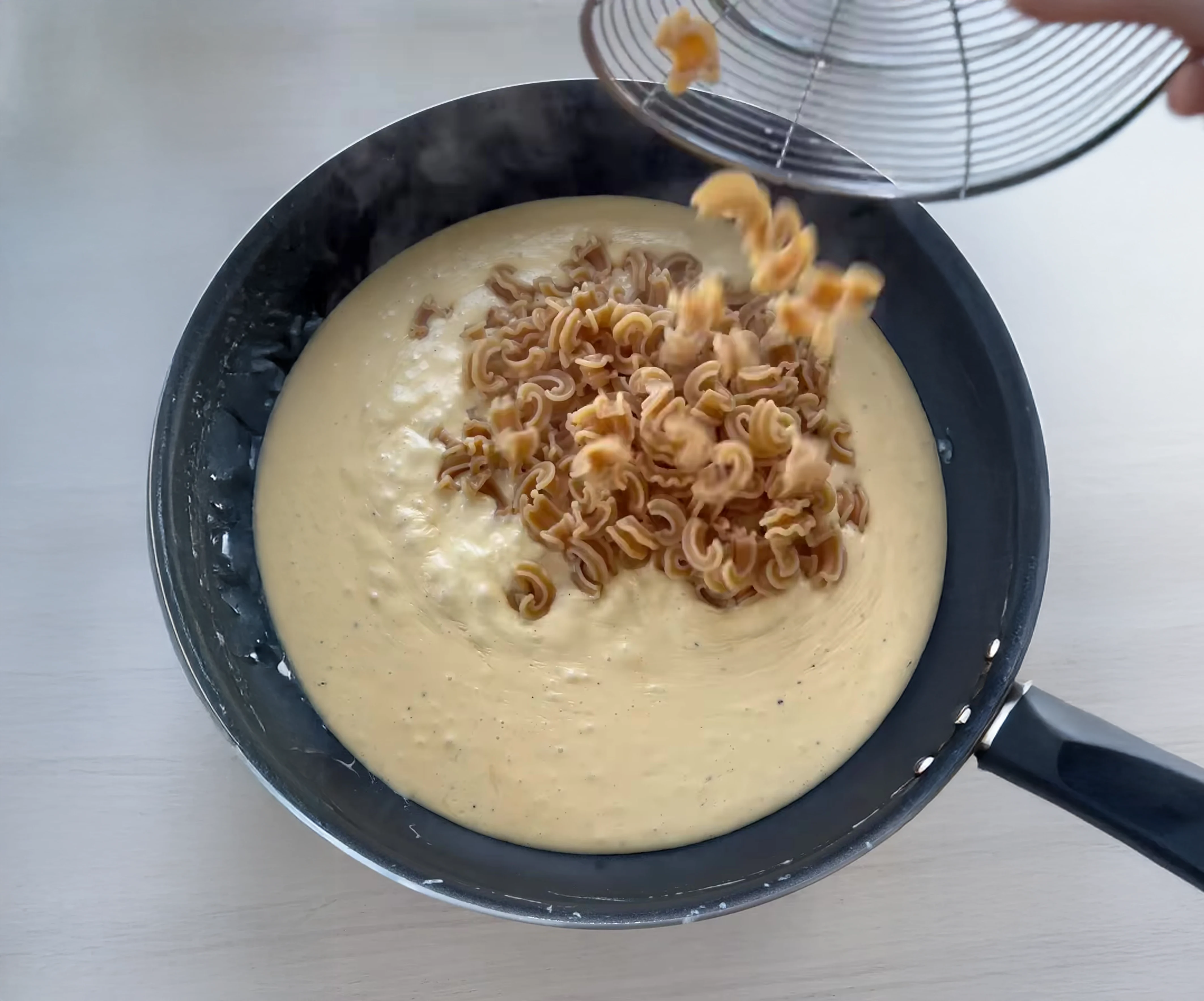 Truffle Mac & Cheese with Cascatelli