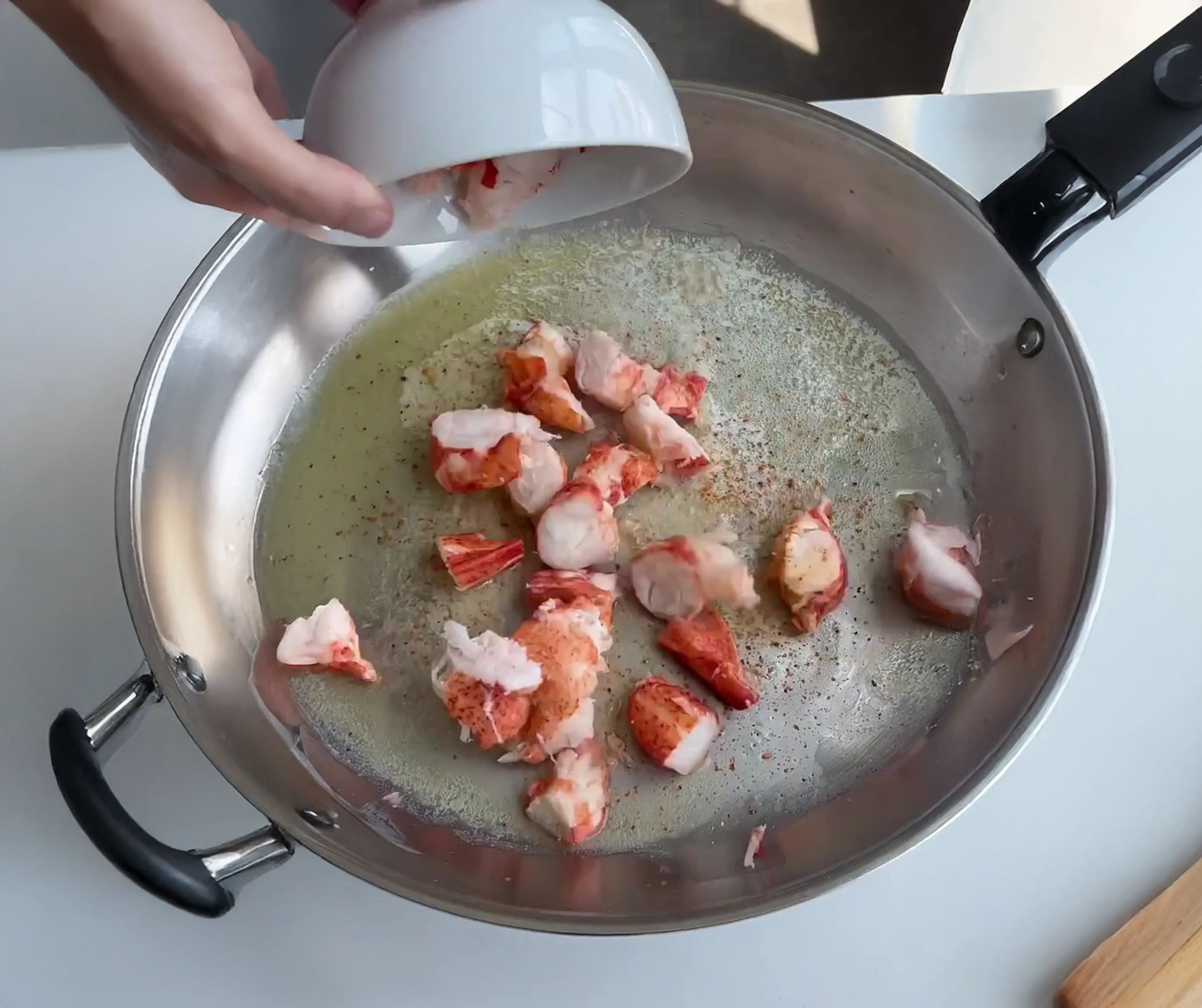 Lobster Mac & Cheese Shell Pasta