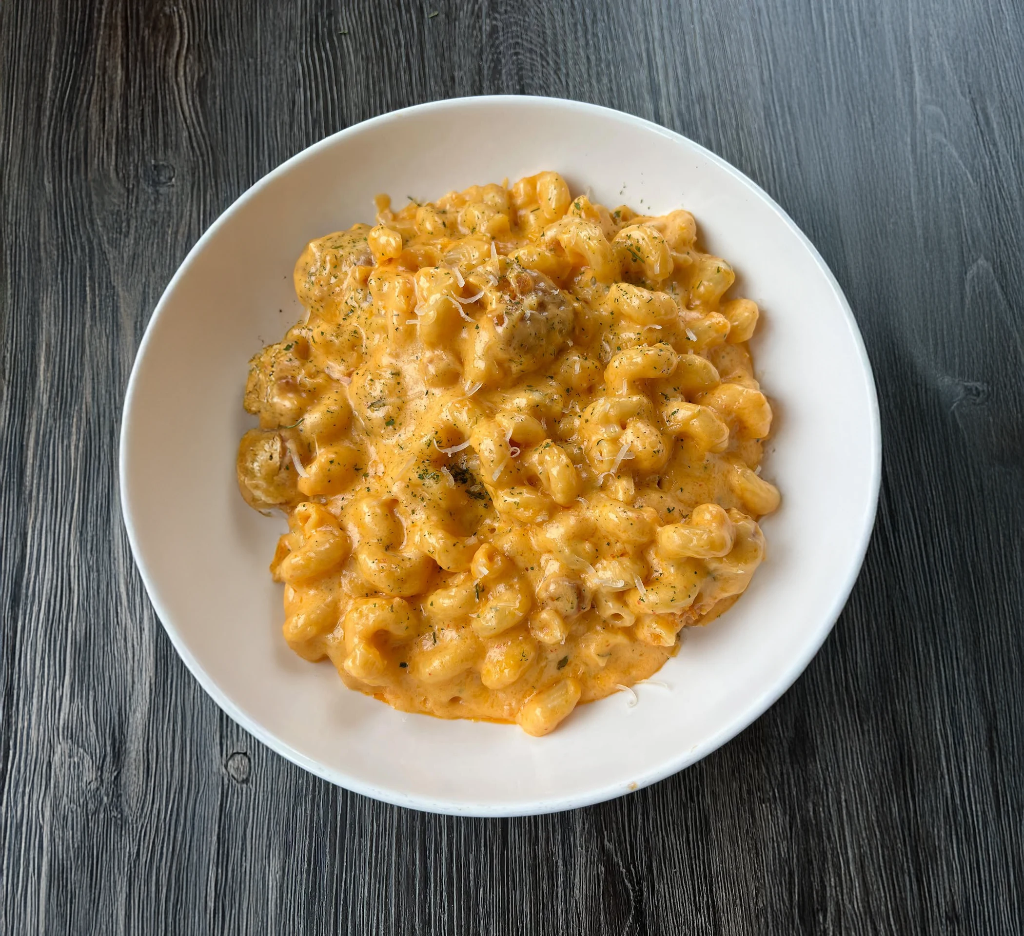 Buffalo Chicken Mac & Cheese