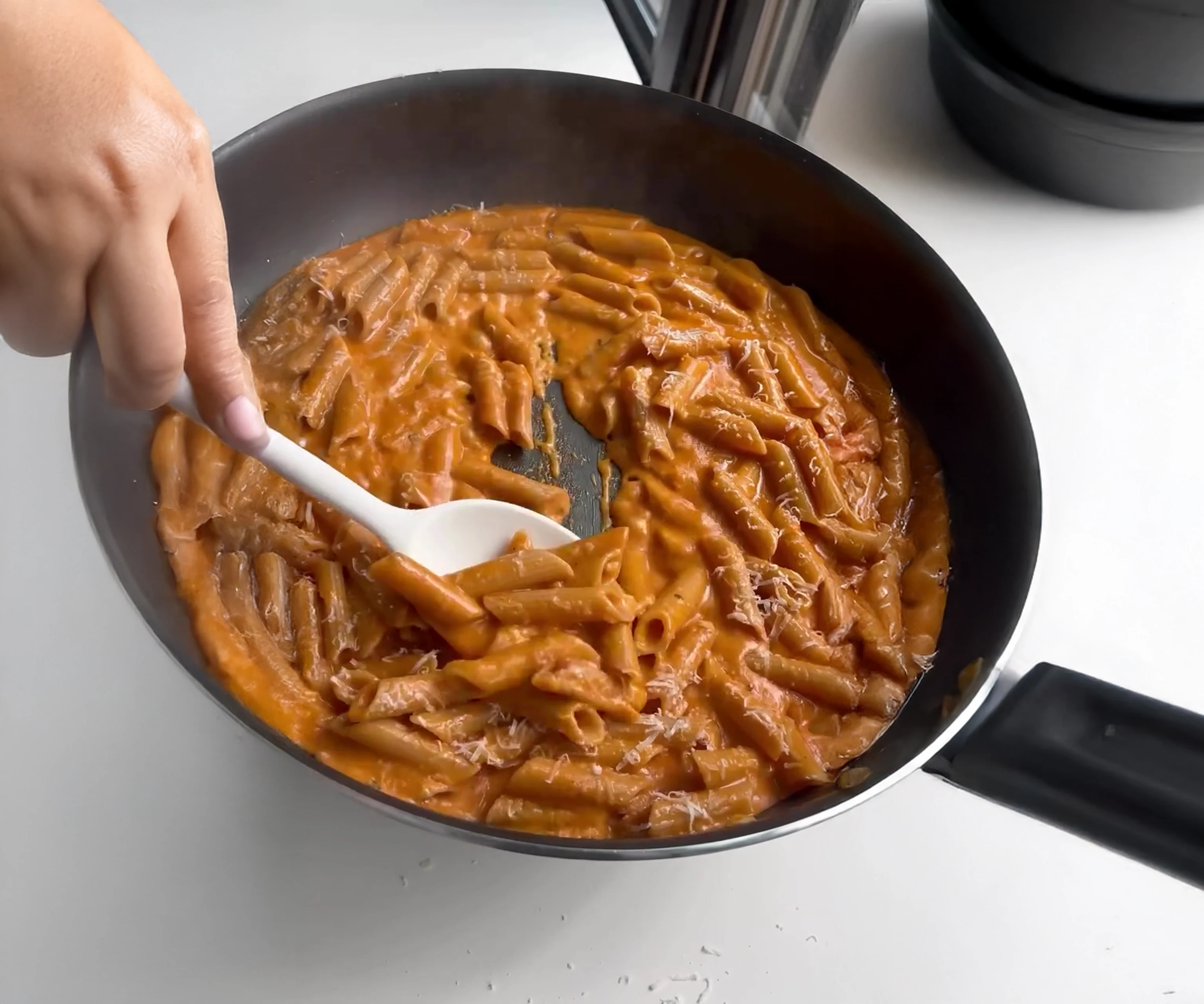 One Pot Penne alla Vodka